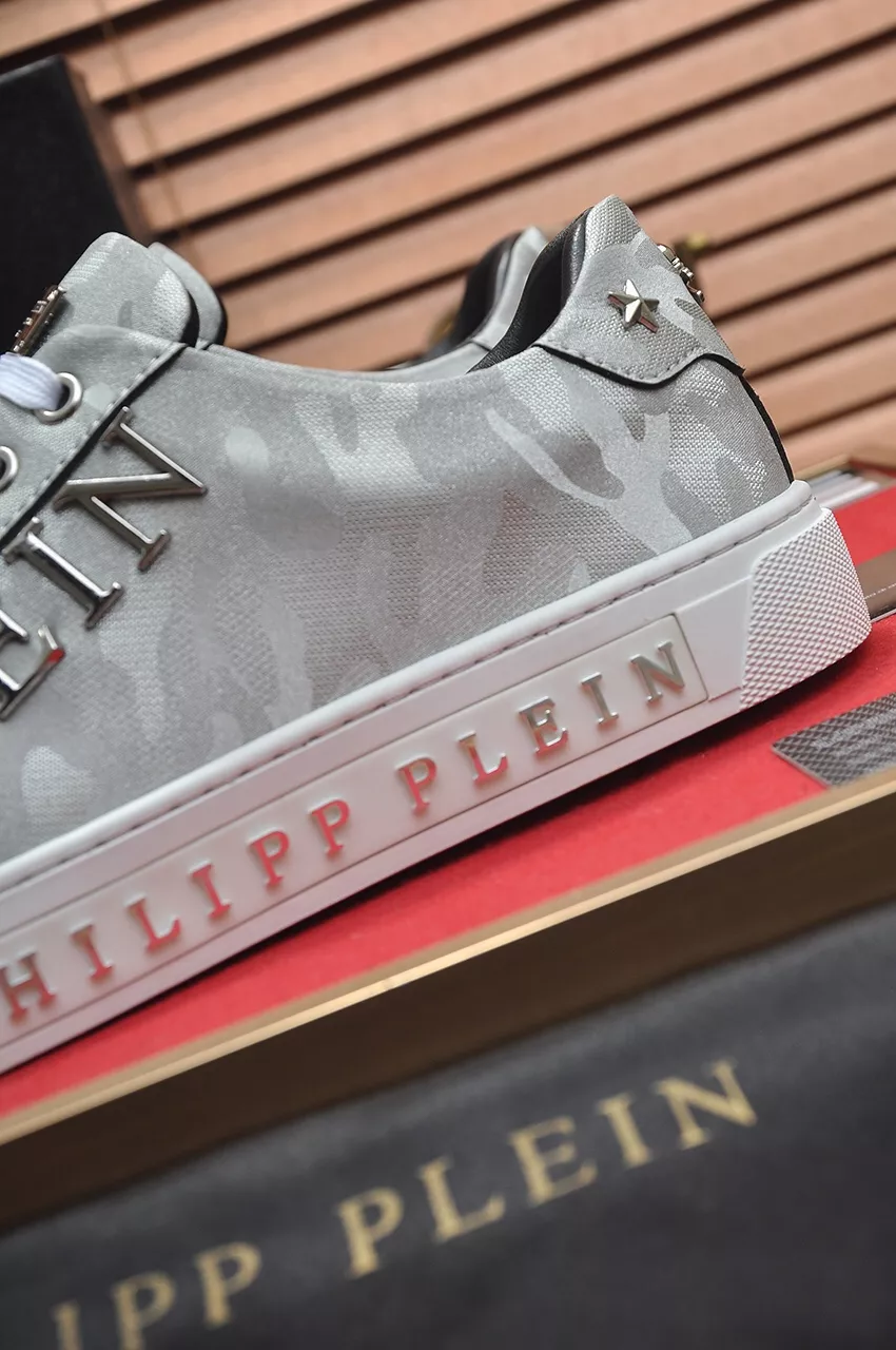 Philipp Plein PP Casual Shoes For Men Fashionable 6186