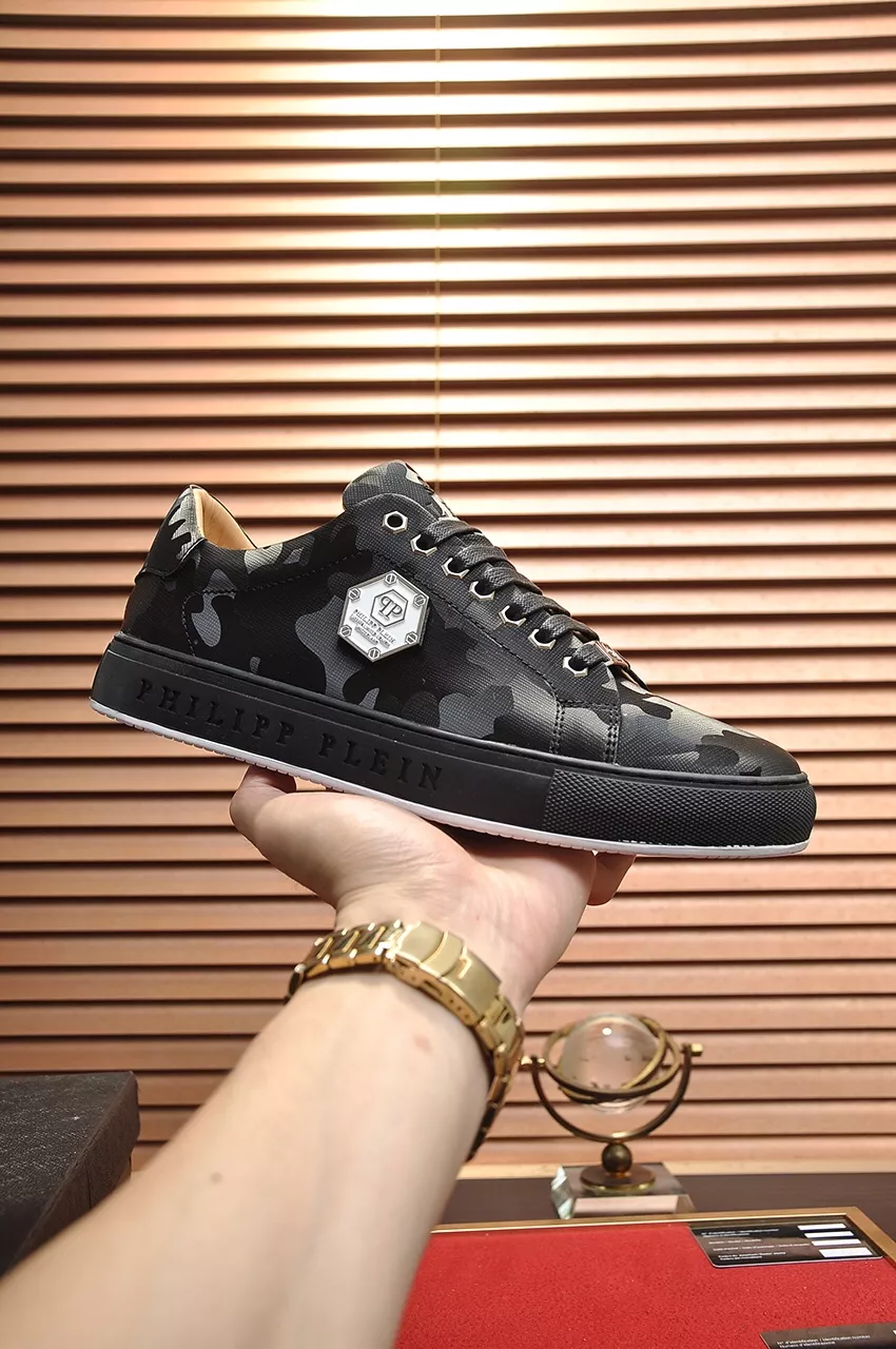 Philipp Plein PP Casual Shoes For Men Fashionable 6483
