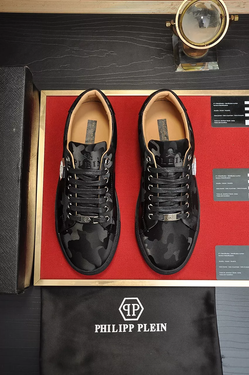 Philipp Plein PP Casual Shoes For Men Fashionable 6483
