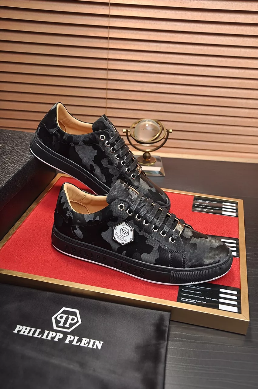 Philipp Plein PP Casual Shoes For Men Fashionable 6483