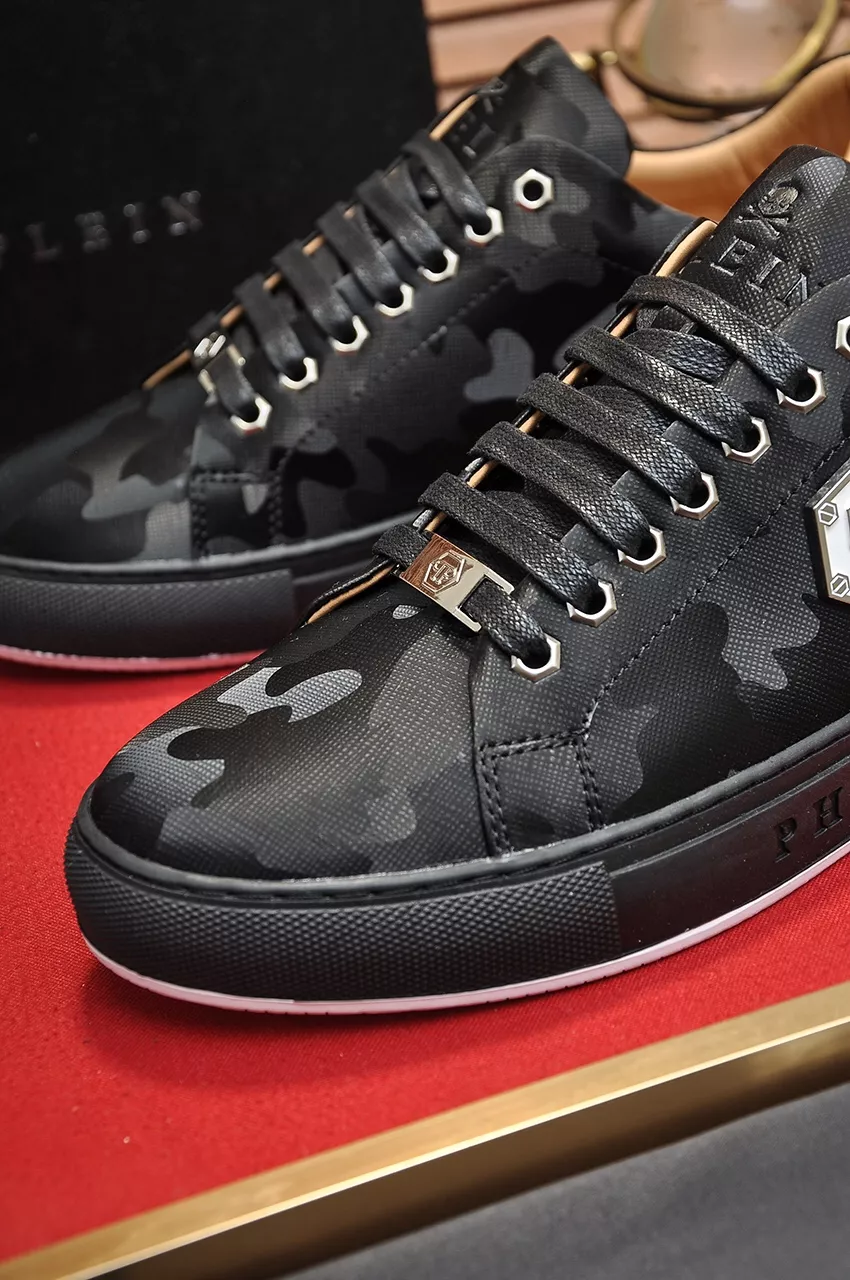 Philipp Plein PP Casual Shoes For Men Fashionable 6483