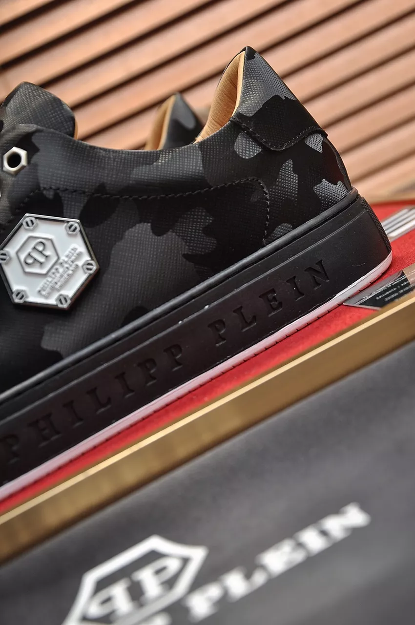 Philipp Plein PP Casual Shoes For Men Fashionable 6483