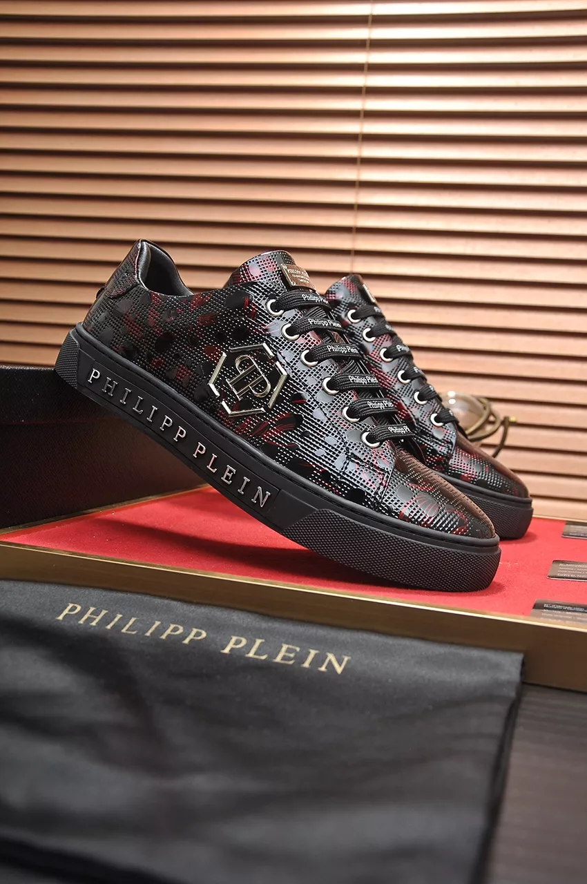 Philipp Plein PP Casual Shoes For Men Flexible 132