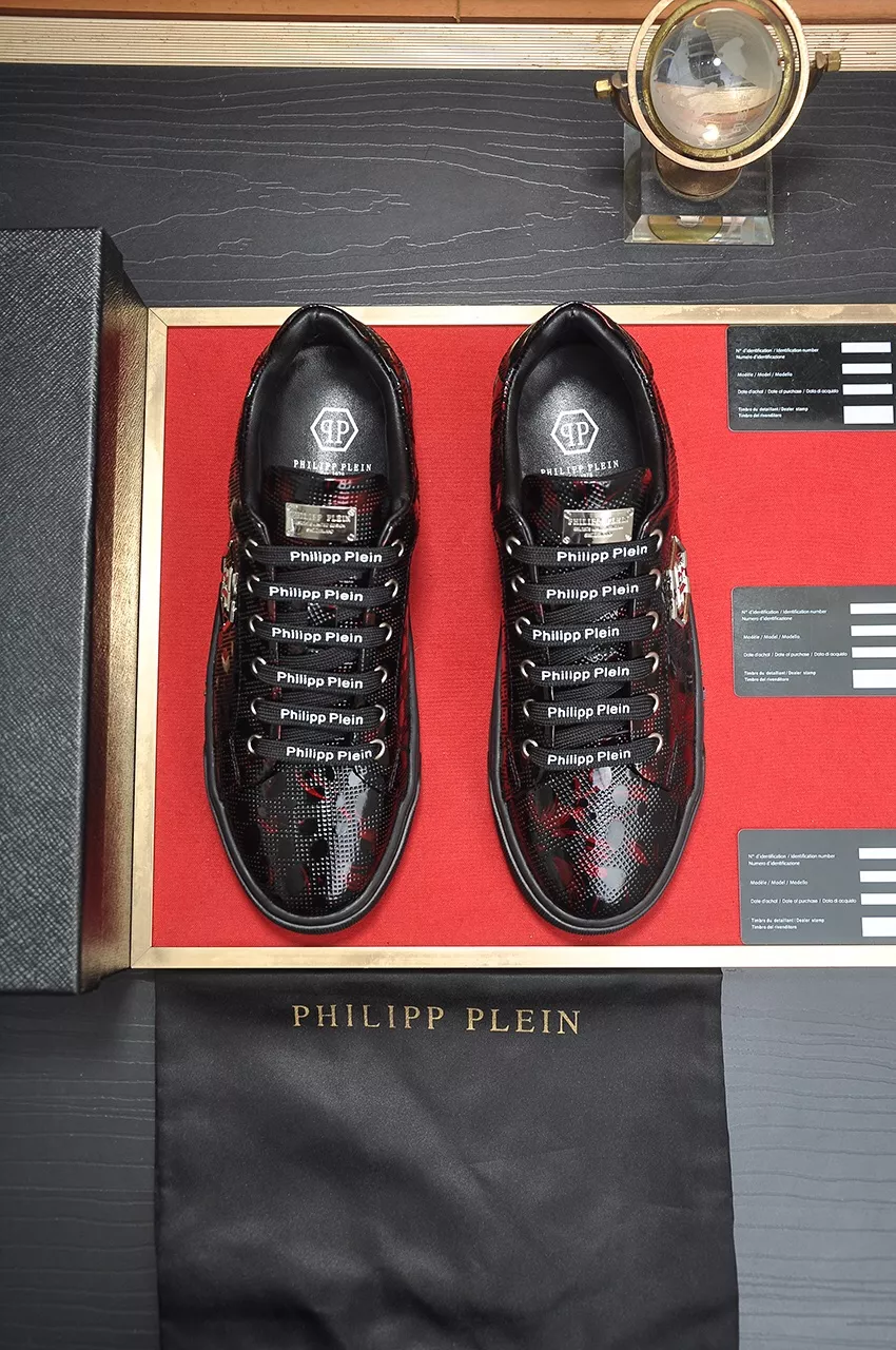 Philipp Plein PP Casual Shoes For Men Flexible 132