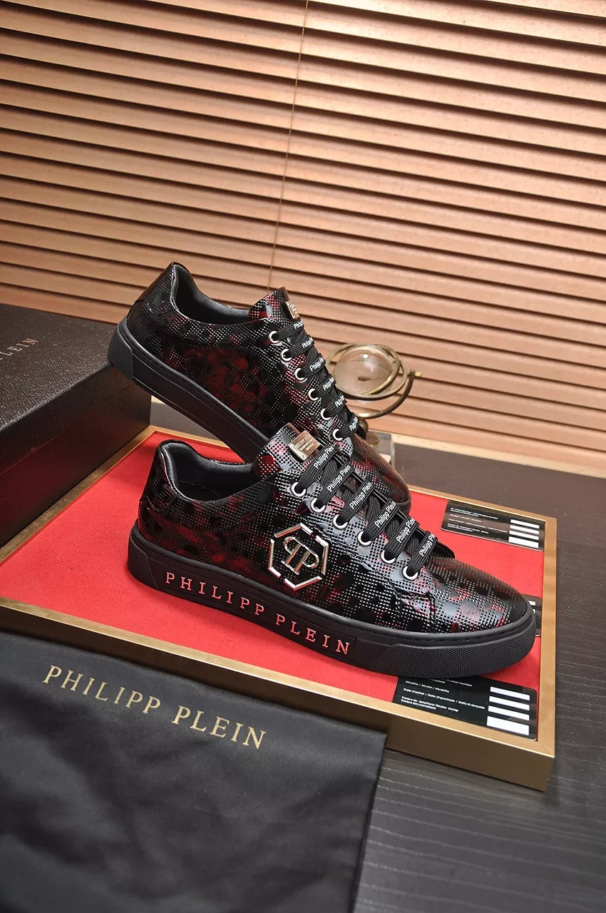 Philipp Plein PP Casual Shoes For Men Flexible 132