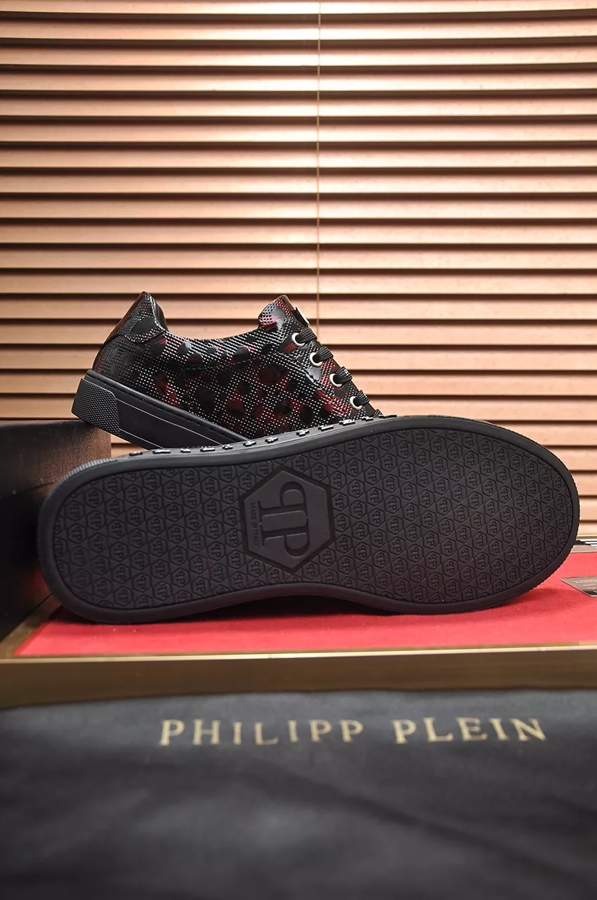 Philipp Plein PP Casual Shoes For Men Flexible 132