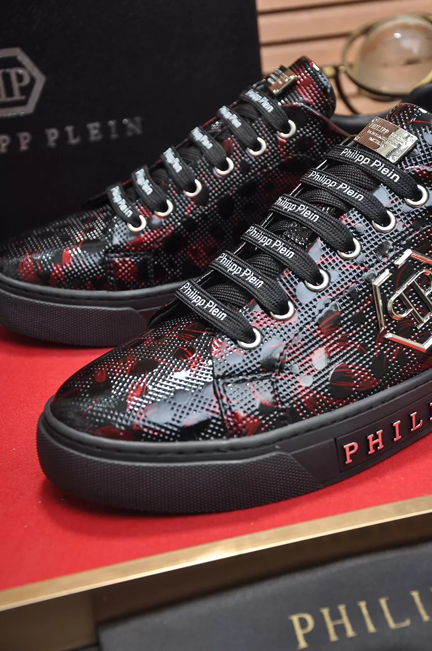 Philipp Plein PP Casual Shoes For Men Flexible 132