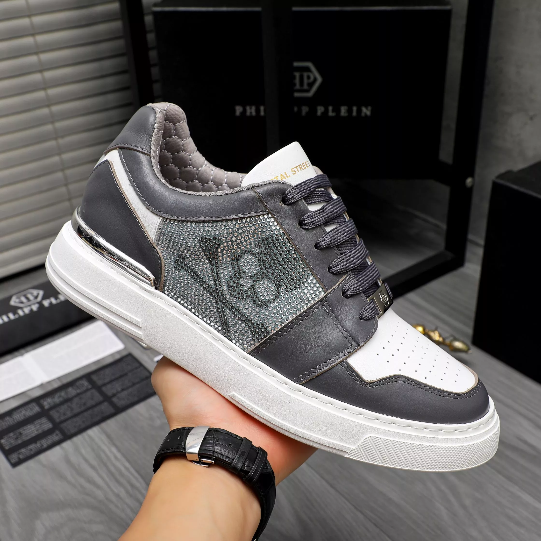 Philipp Plein PP Casual Shoes For Men Functional 1451