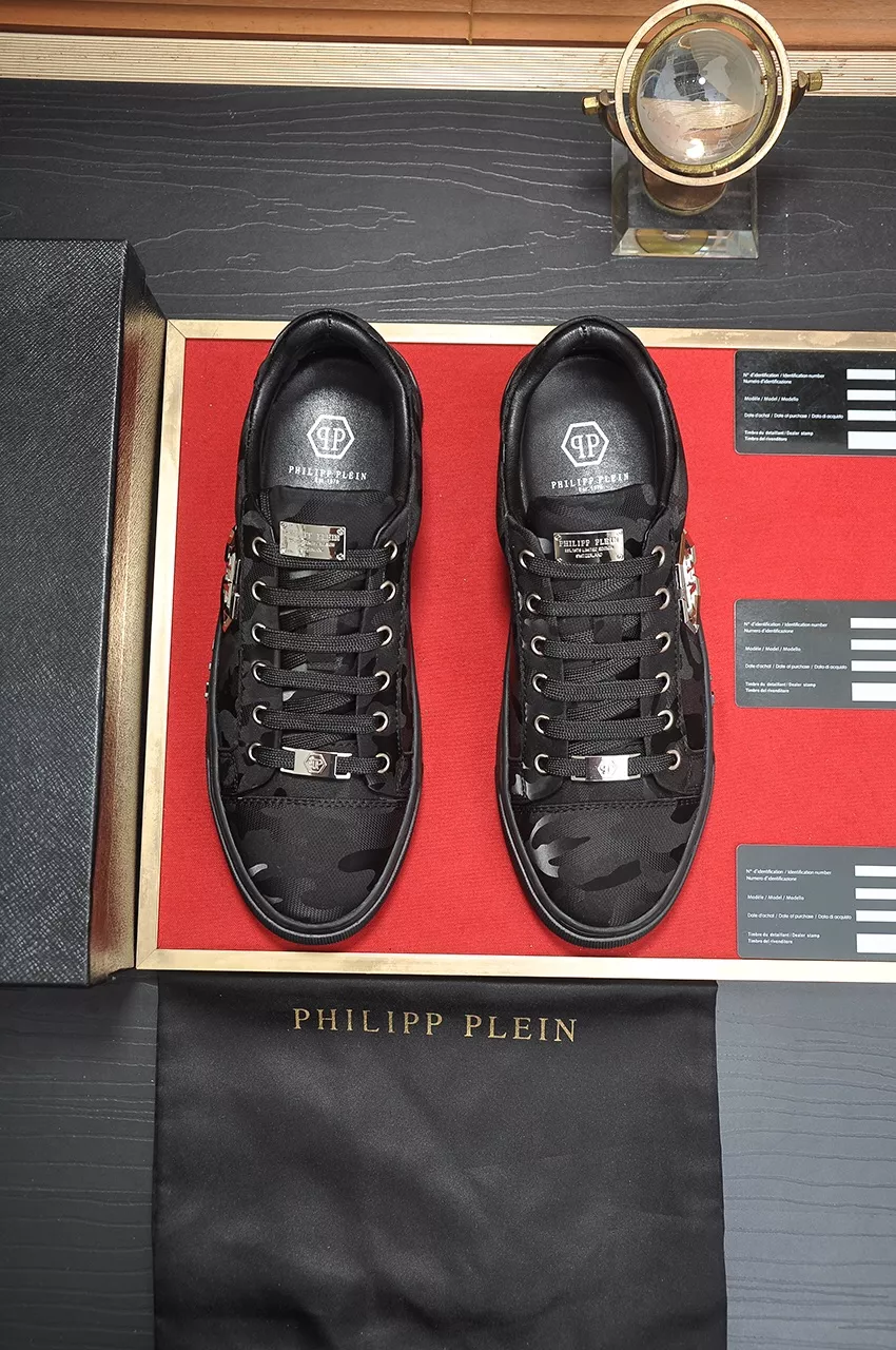Philipp Plein PP Casual Shoes For Men HighQuality 6421