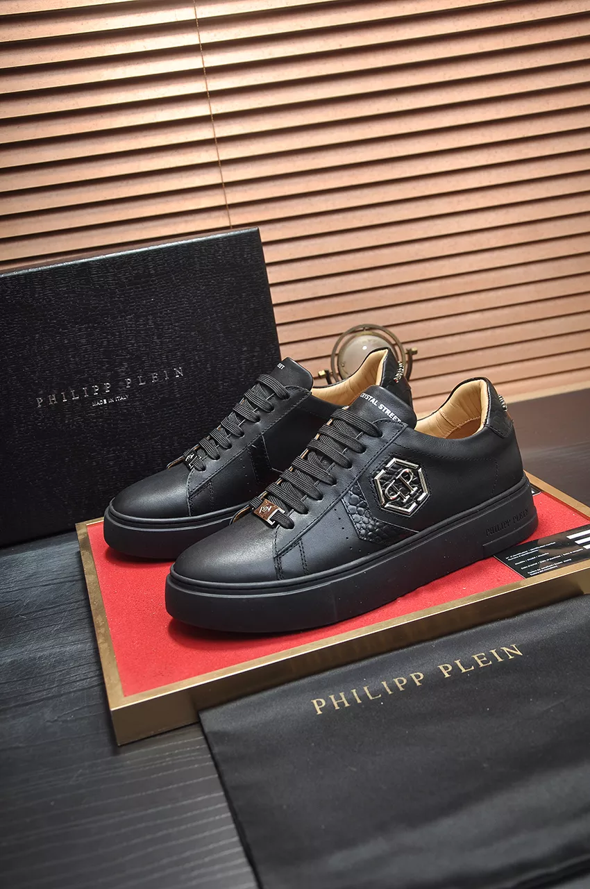 Philipp Plein PP Casual Shoes For Men HighQuality 8080