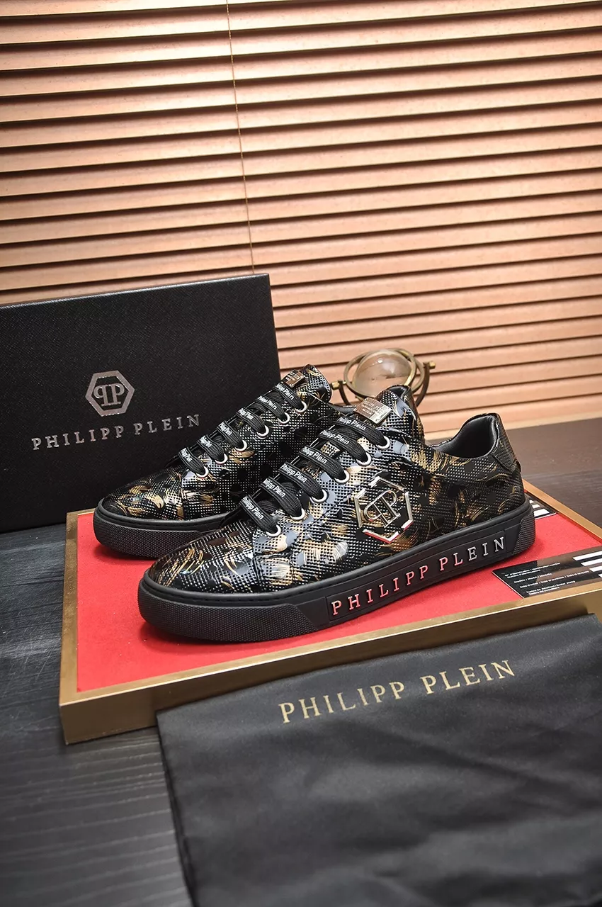 Philipp Plein PP Casual Shoes For Men HighQuality 8460