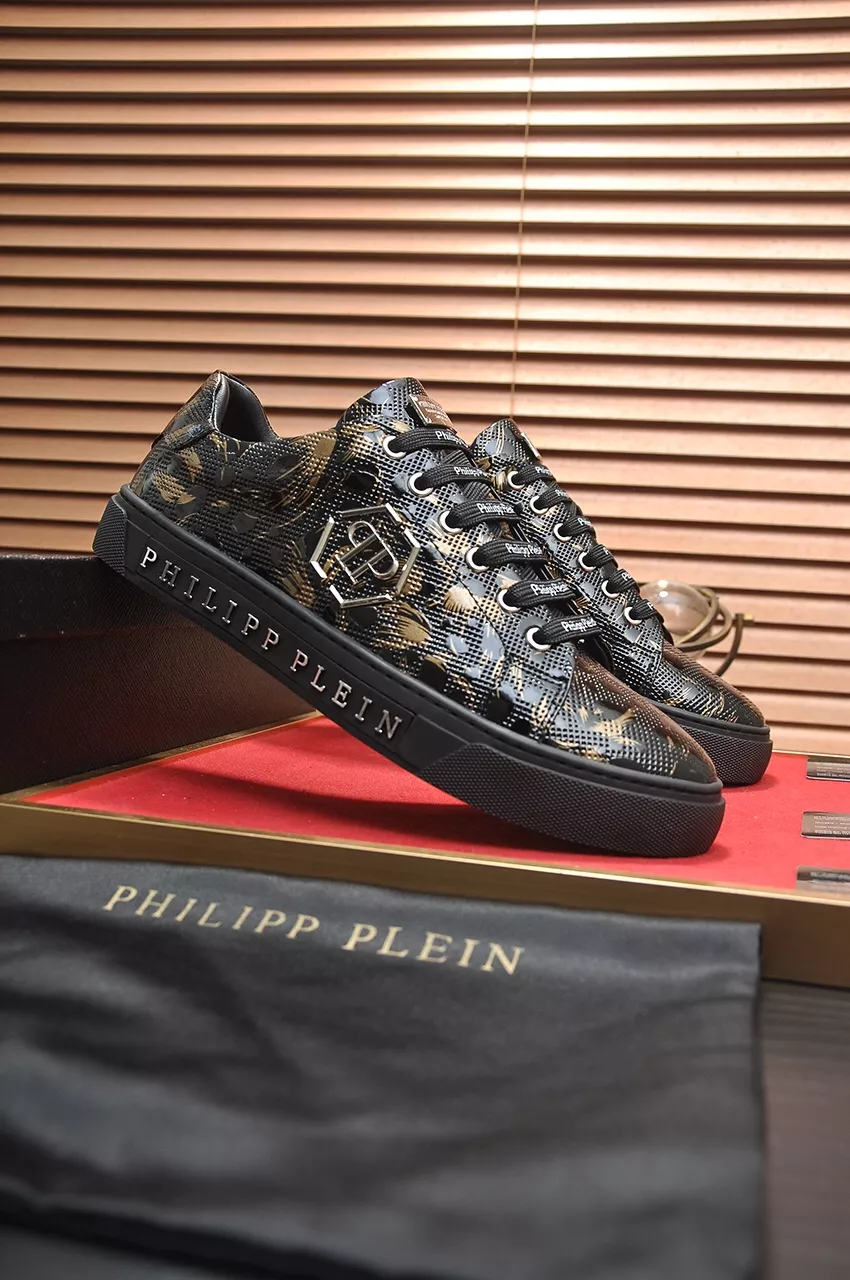 Philipp Plein PP Casual Shoes For Men HighQuality 8460