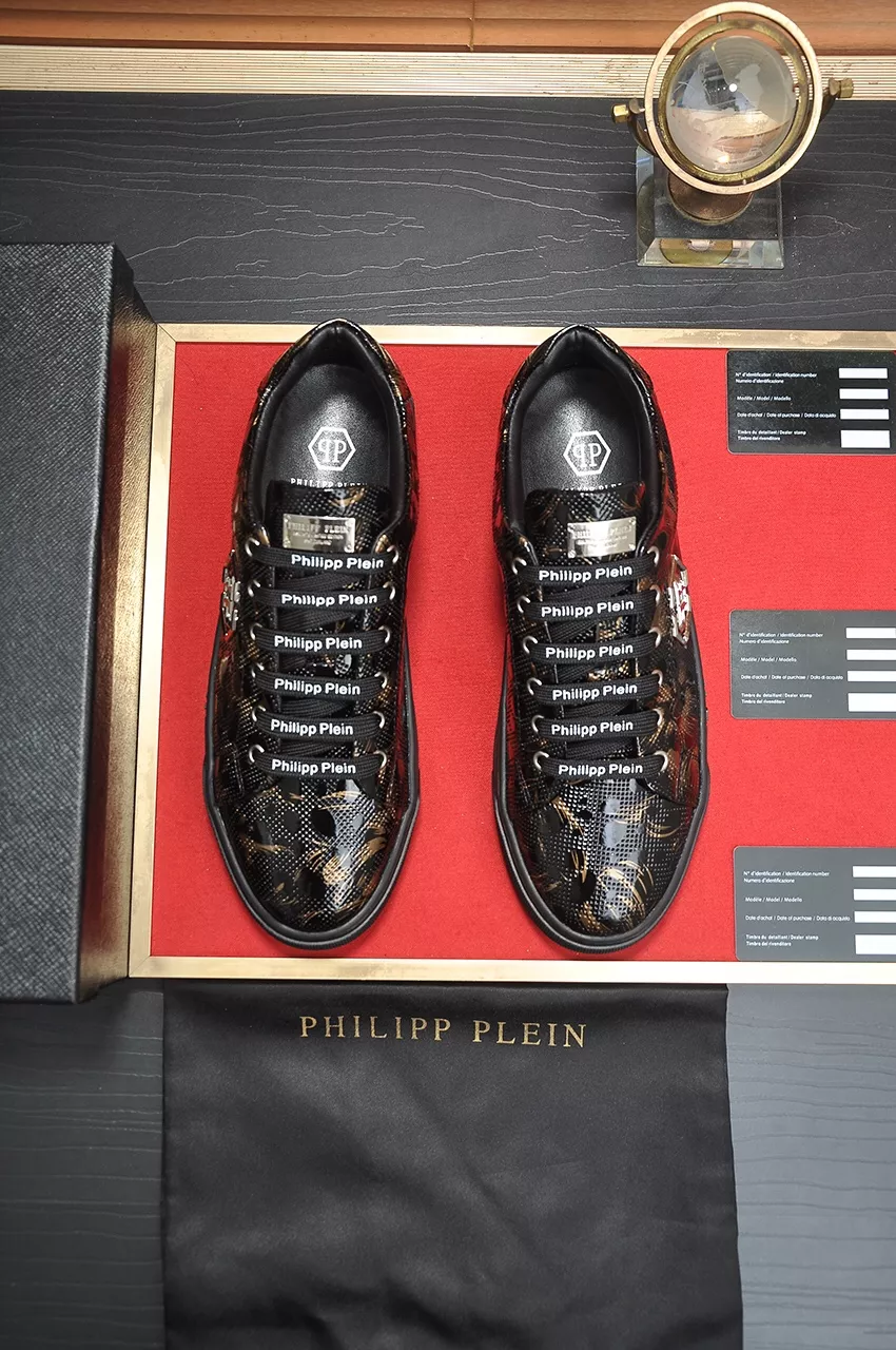 Philipp Plein PP Casual Shoes For Men HighQuality 8460