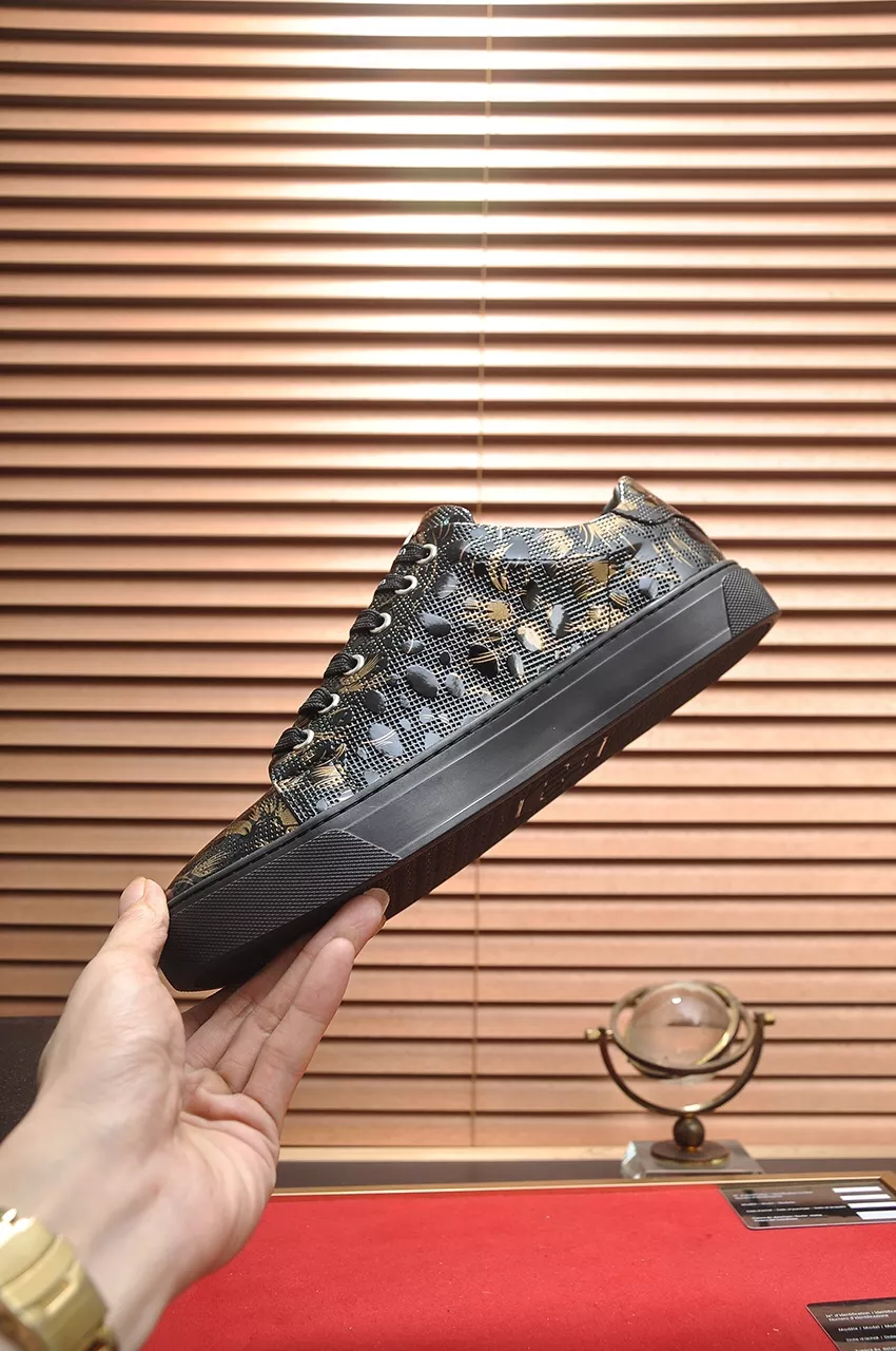 Philipp Plein PP Casual Shoes For Men HighQuality 8460