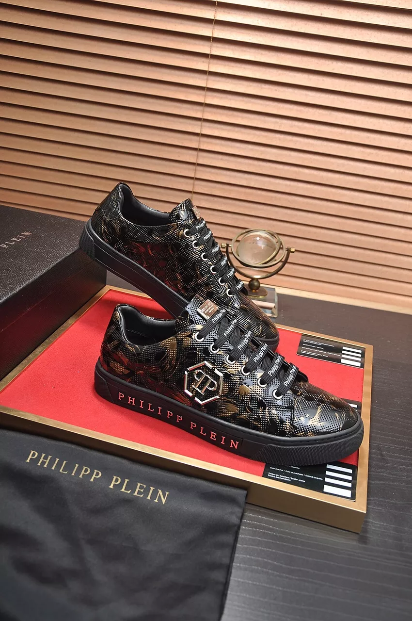Philipp Plein PP Casual Shoes For Men HighQuality 8460