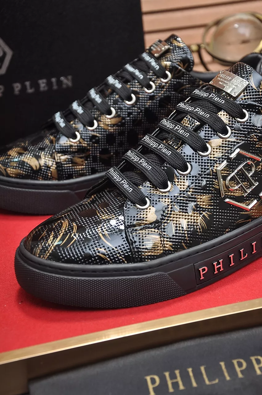 Philipp Plein PP Casual Shoes For Men HighQuality 8460