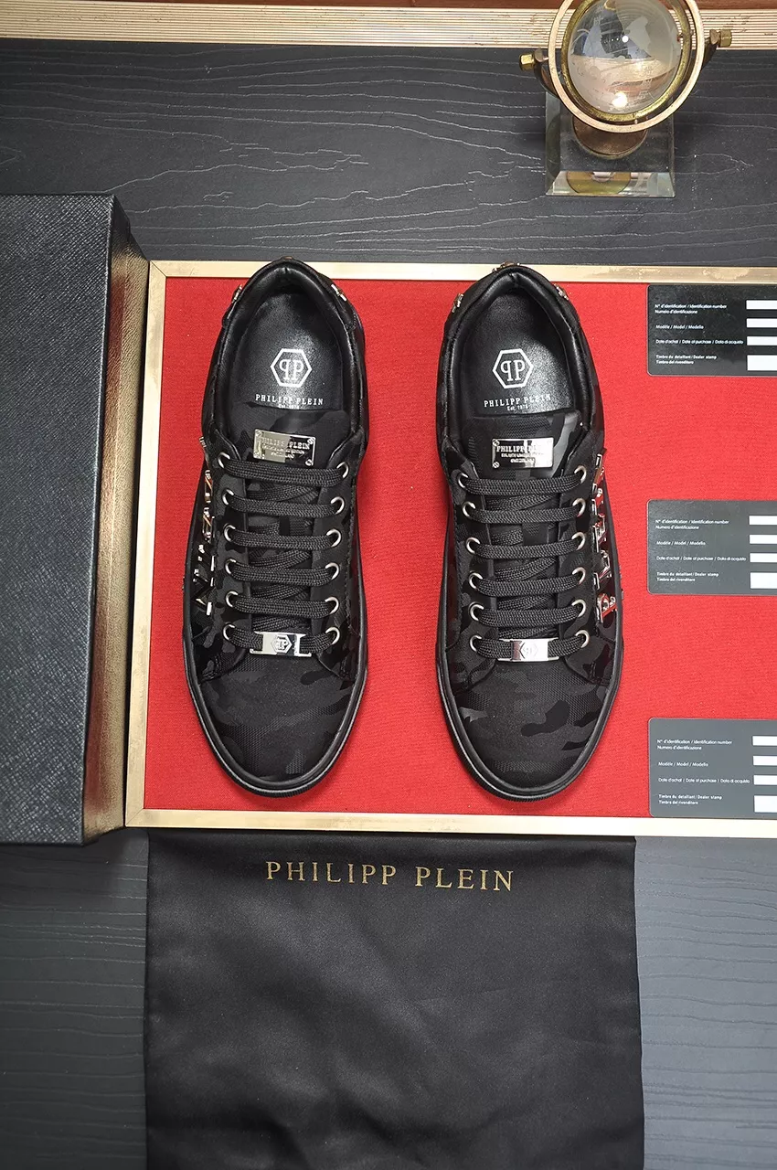 Philipp Plein PP Casual Shoes For Men Minimalist 3426