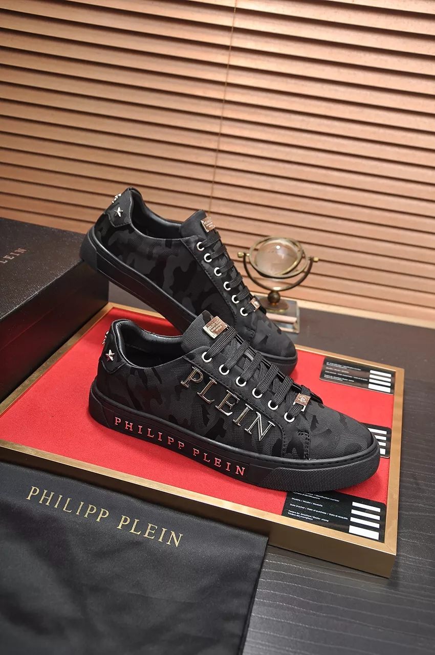 Philipp Plein PP Casual Shoes For Men Minimalist 3426