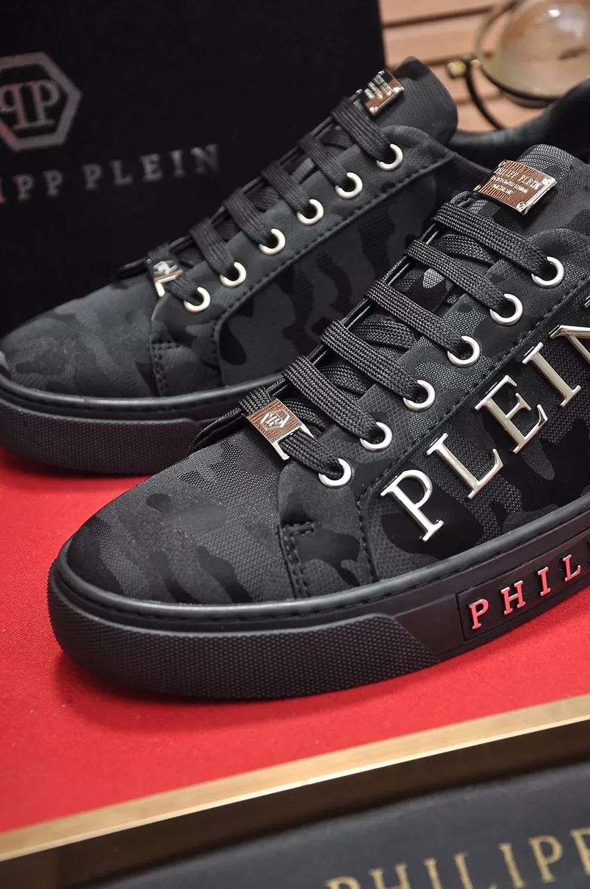 Philipp Plein PP Casual Shoes For Men Minimalist 3426