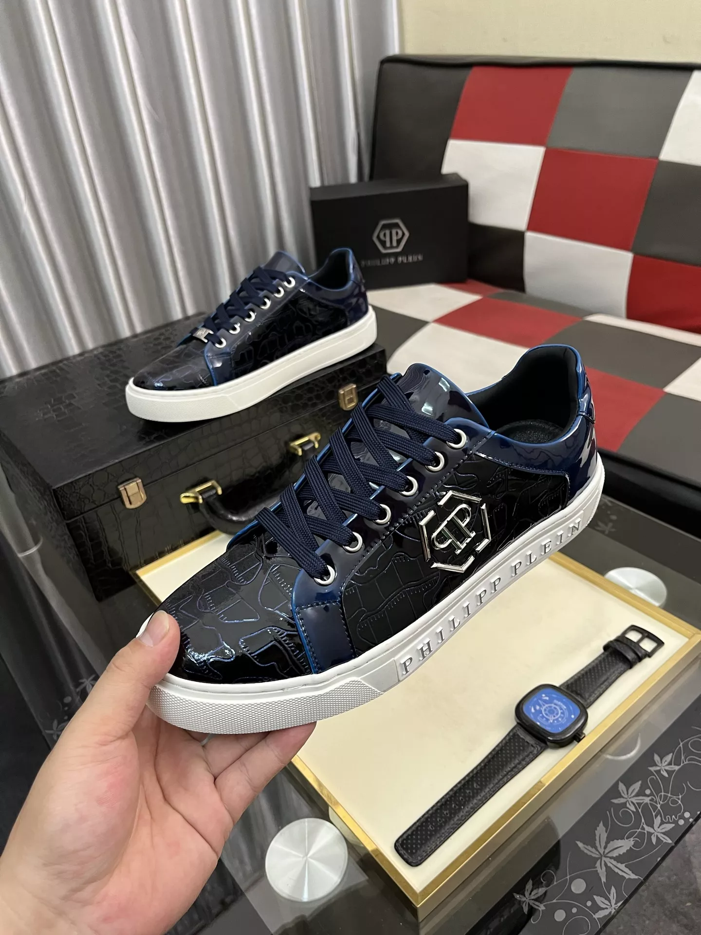Philipp Plein PP Casual Shoes For Men NewStyle 4812