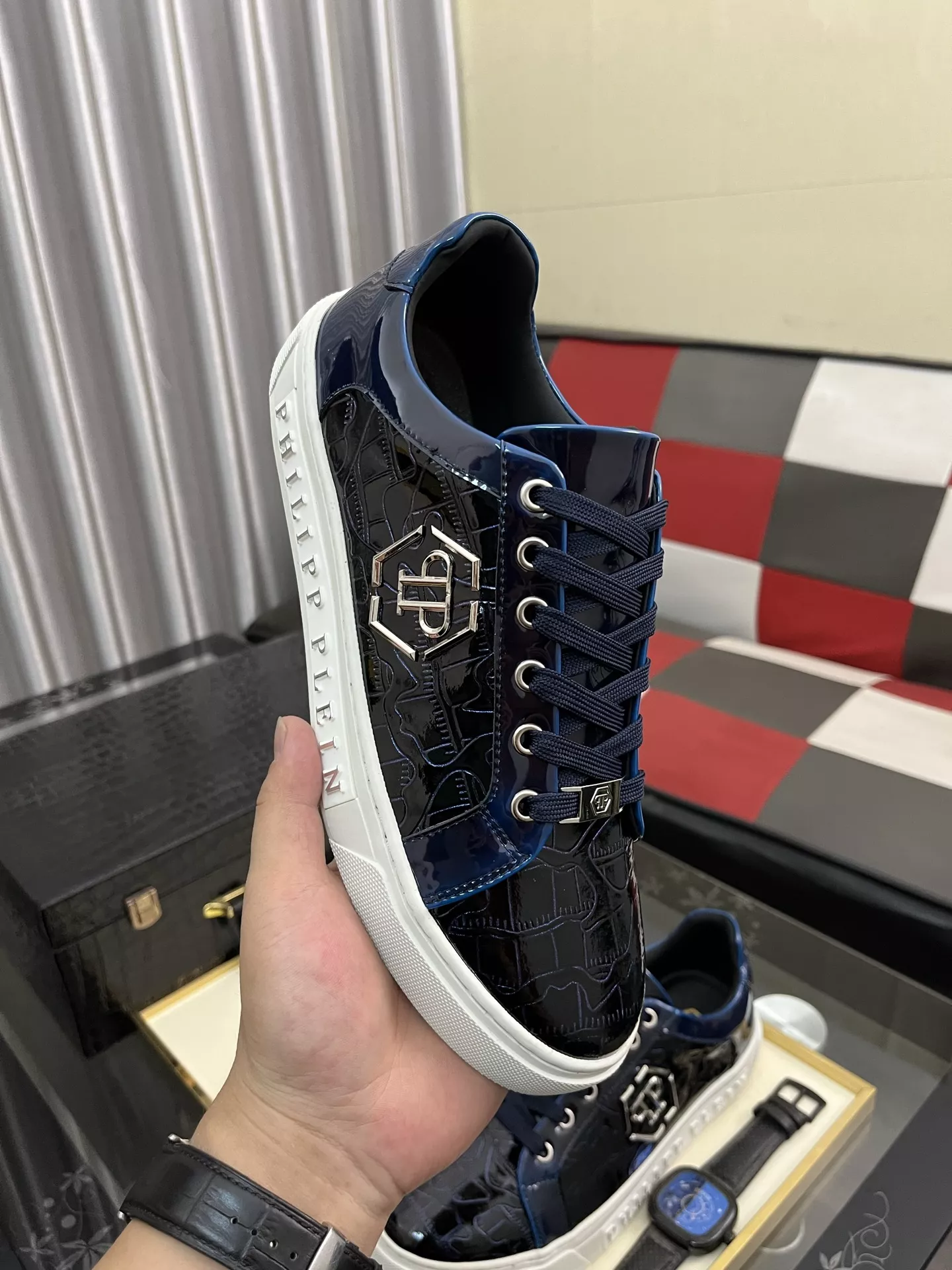 Philipp Plein PP Casual Shoes For Men NewStyle 4812