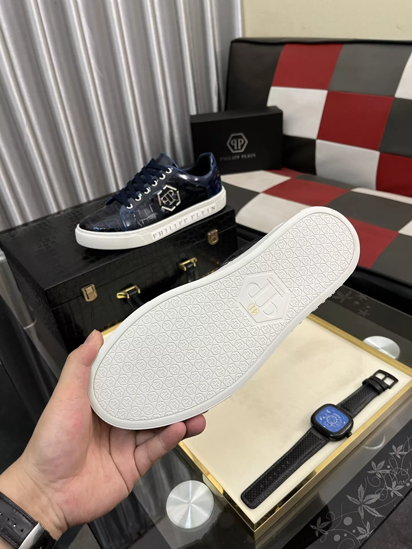 Philipp Plein PP Casual Shoes For Men NewStyle 4812