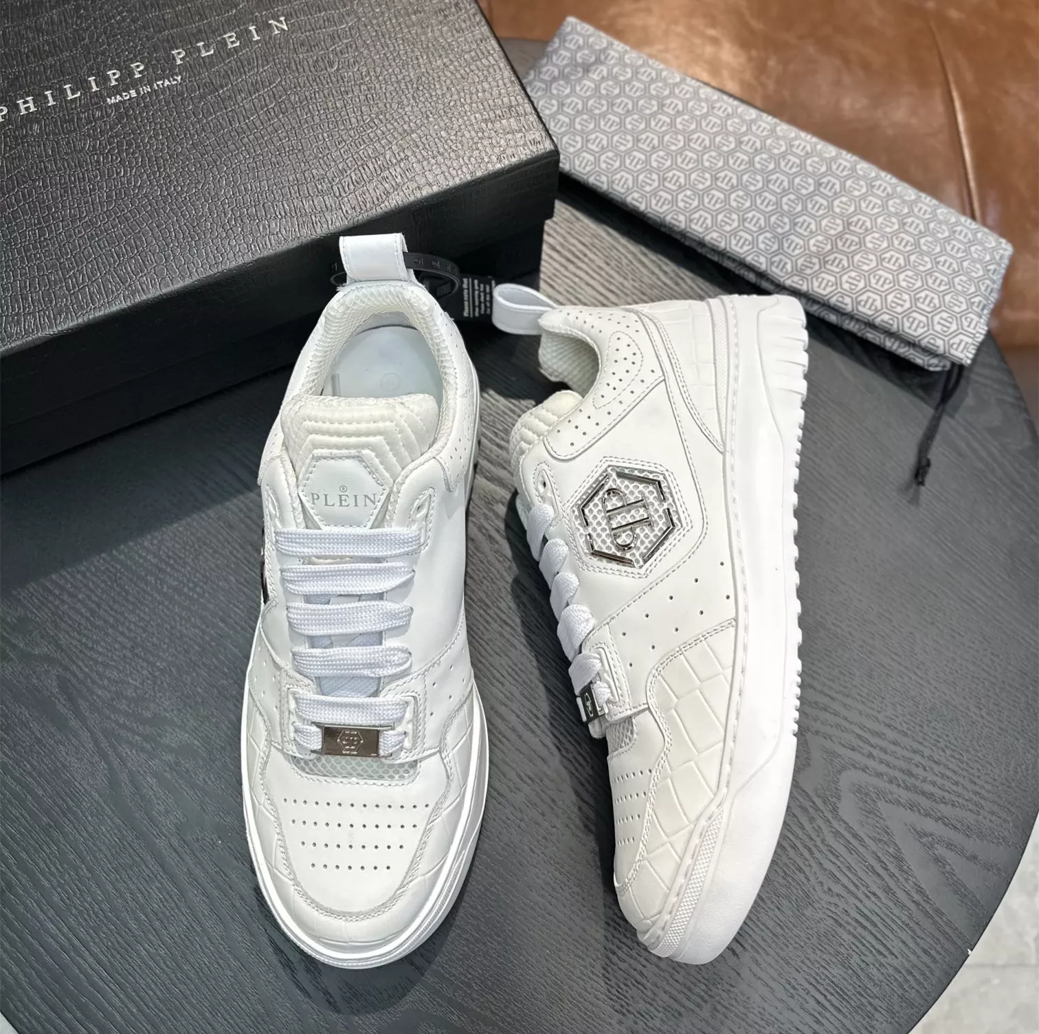 Philipp Plein PP Casual Shoes For Men Reliable 7961