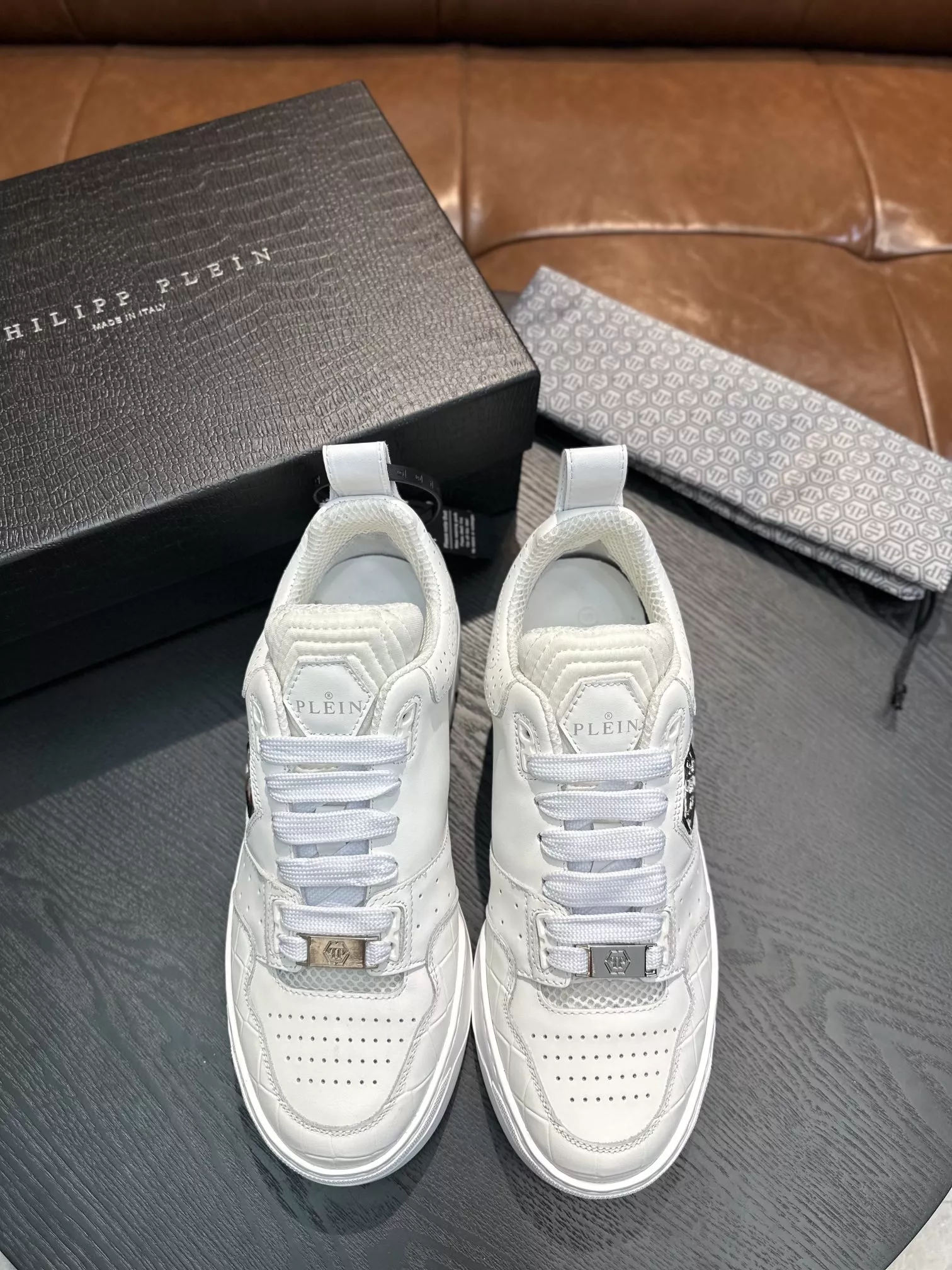 Philipp Plein PP Casual Shoes For Men Reliable 7961