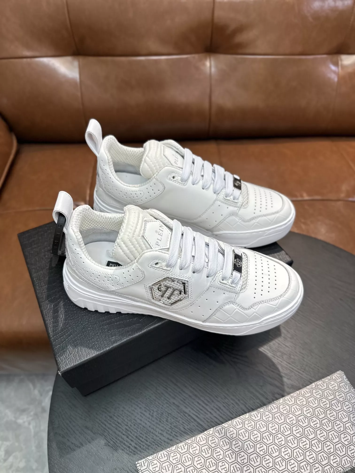 Philipp Plein PP Casual Shoes For Men Reliable 7961
