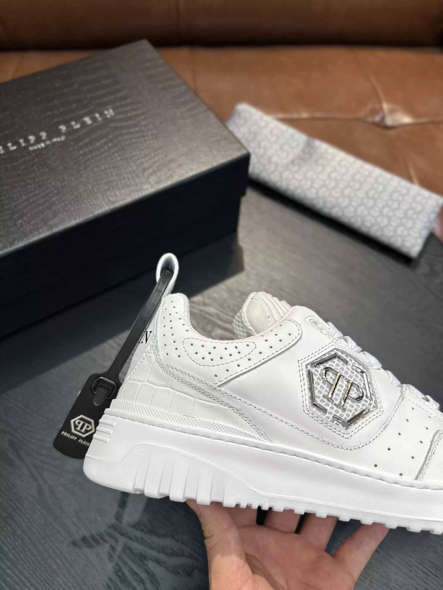 Philipp Plein PP Casual Shoes For Men Reliable 7961