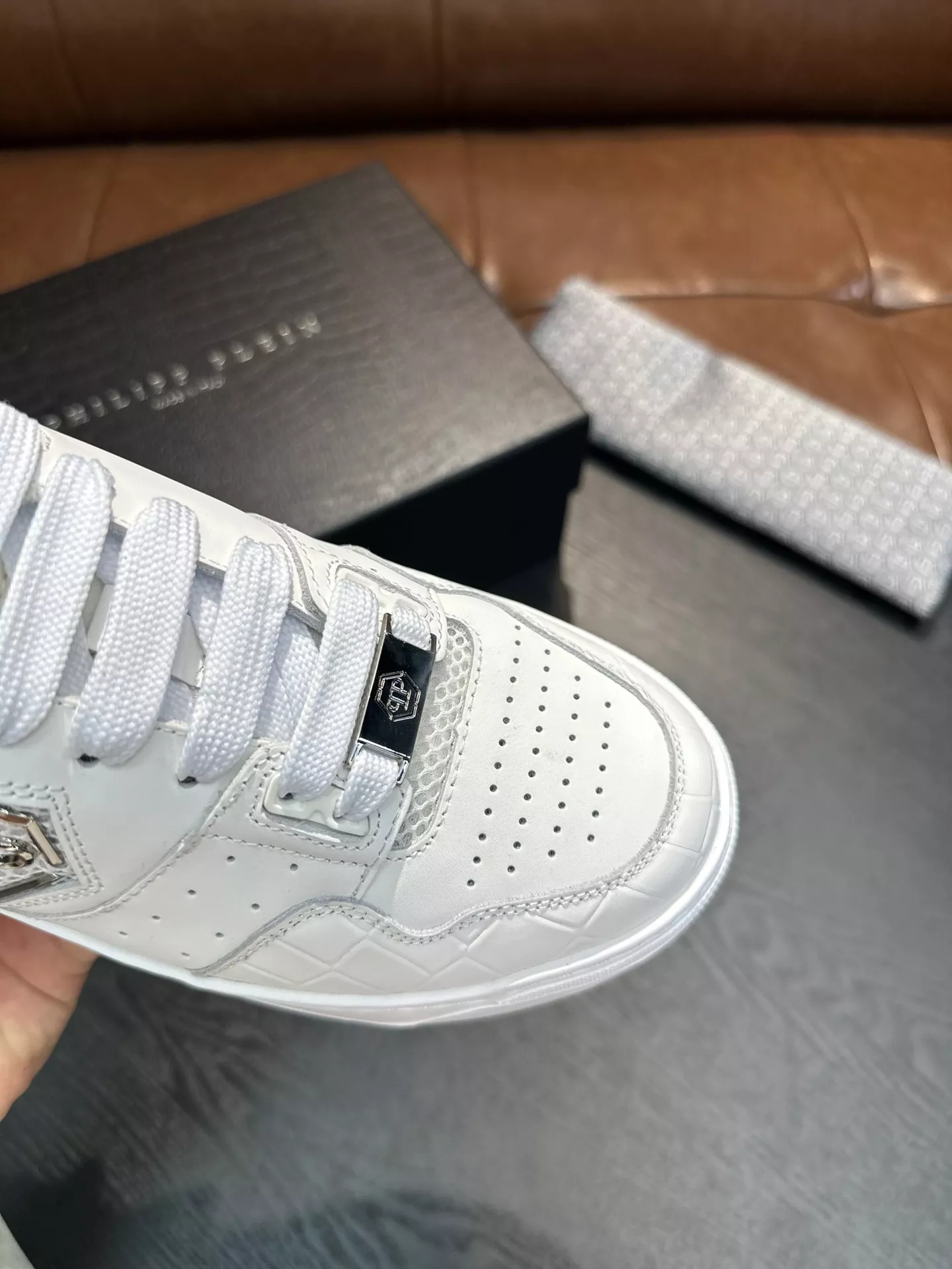 Philipp Plein PP Casual Shoes For Men Reliable 7961