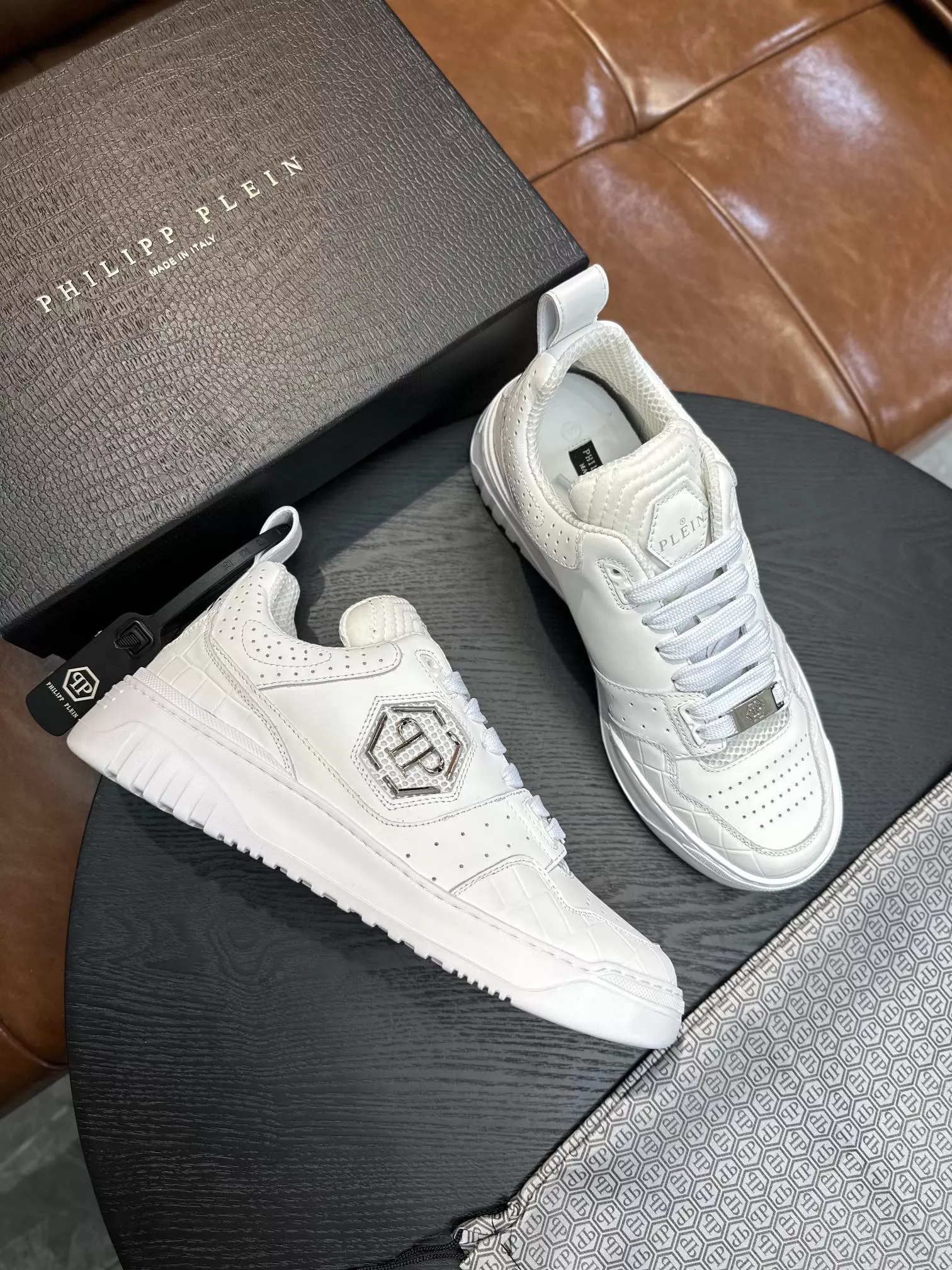 Philipp Plein PP Casual Shoes For Men Reliable 7961