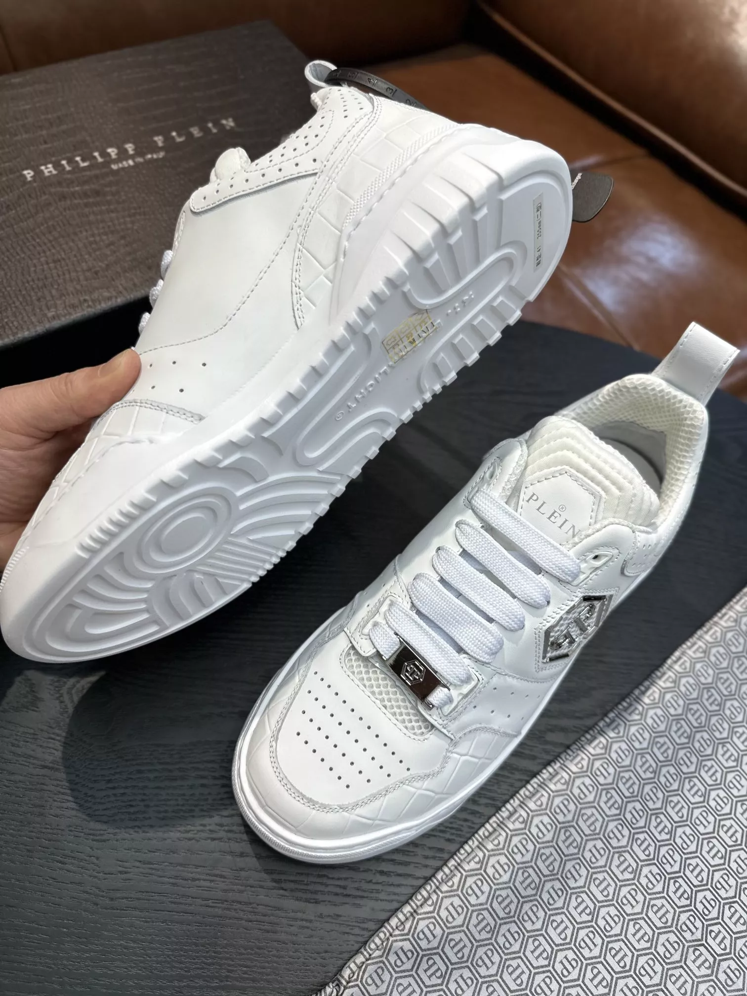 Philipp Plein PP Casual Shoes For Men Reliable 7961