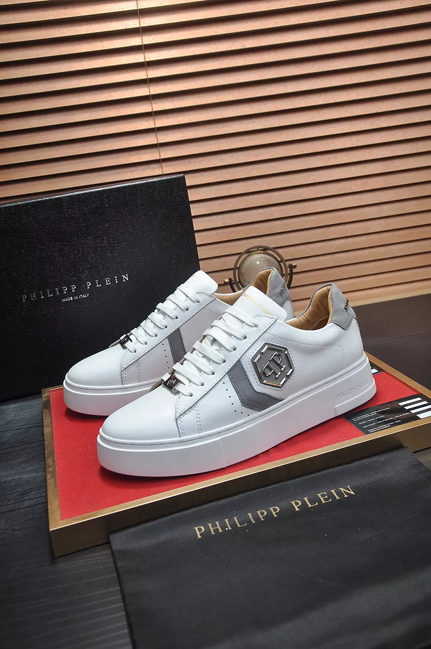 Philipp Plein PP Casual Shoes For Men Sleek 8594