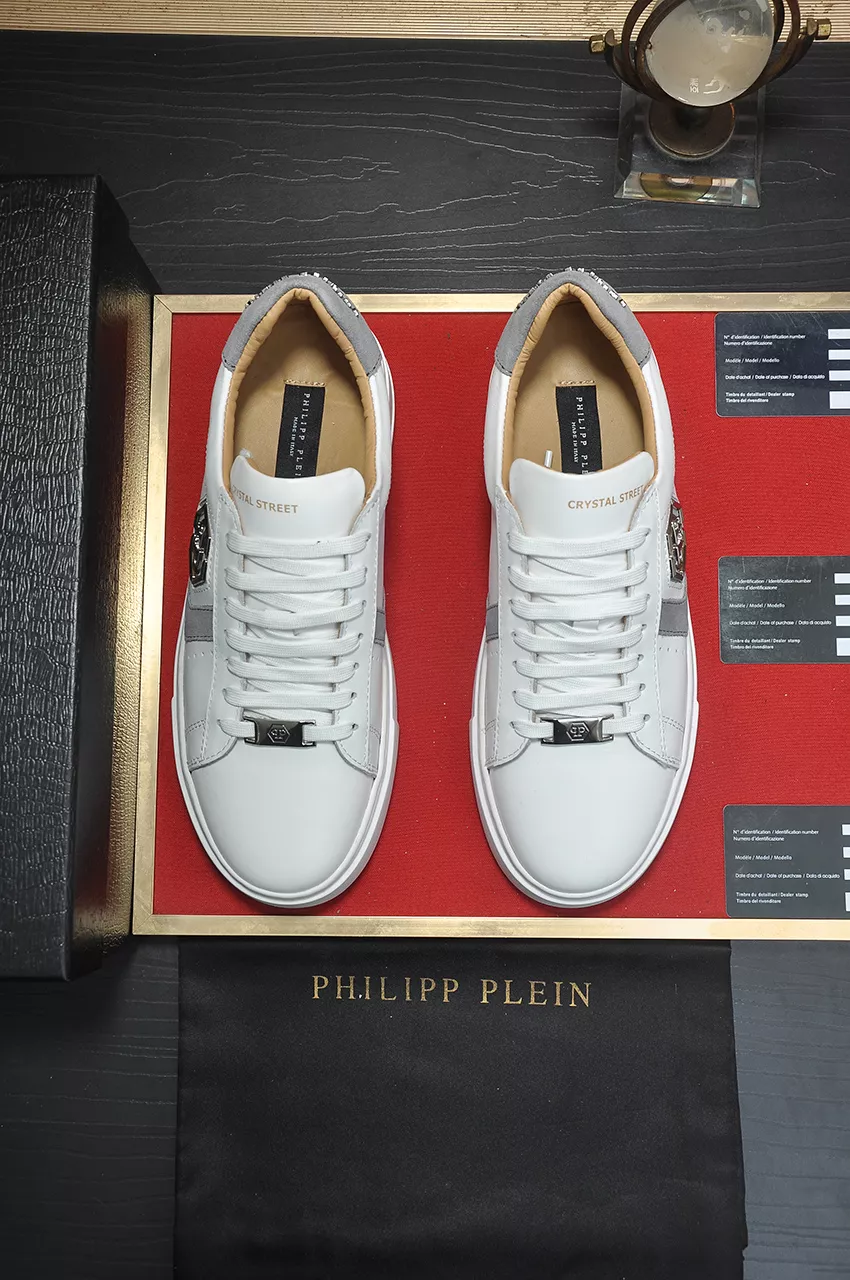 Philipp Plein PP Casual Shoes For Men Sleek 8594