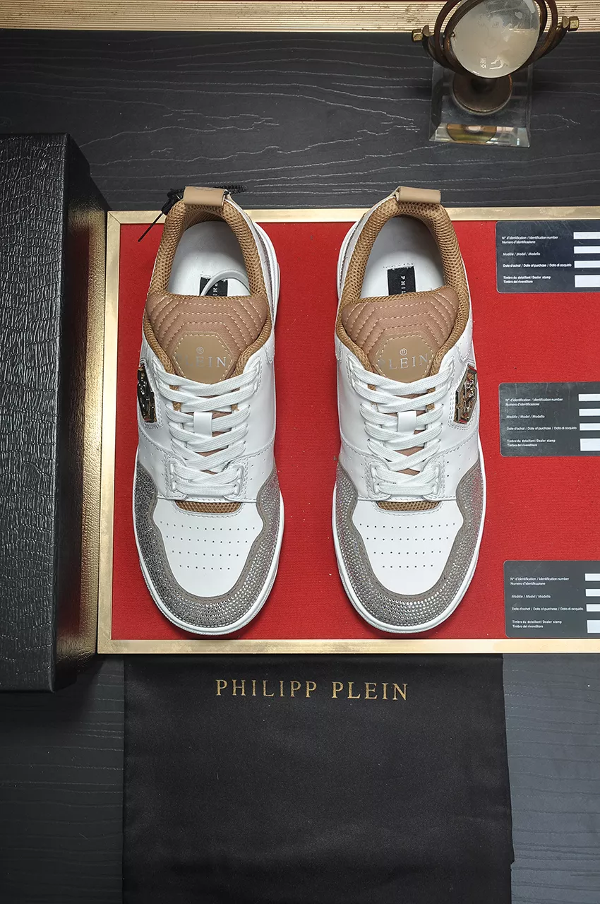 Philipp Plein PP Casual Shoes For Men Soft 1498