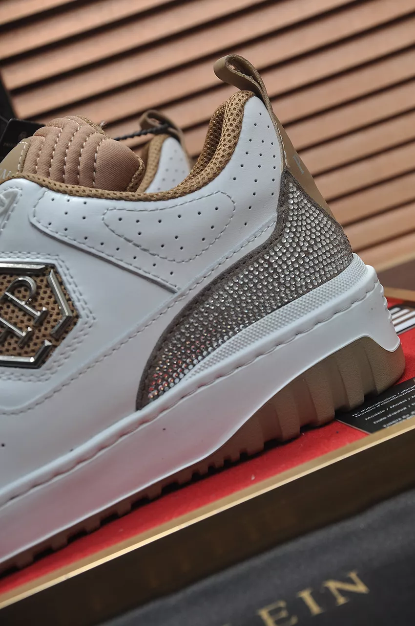 Philipp Plein PP Casual Shoes For Men Soft 1498