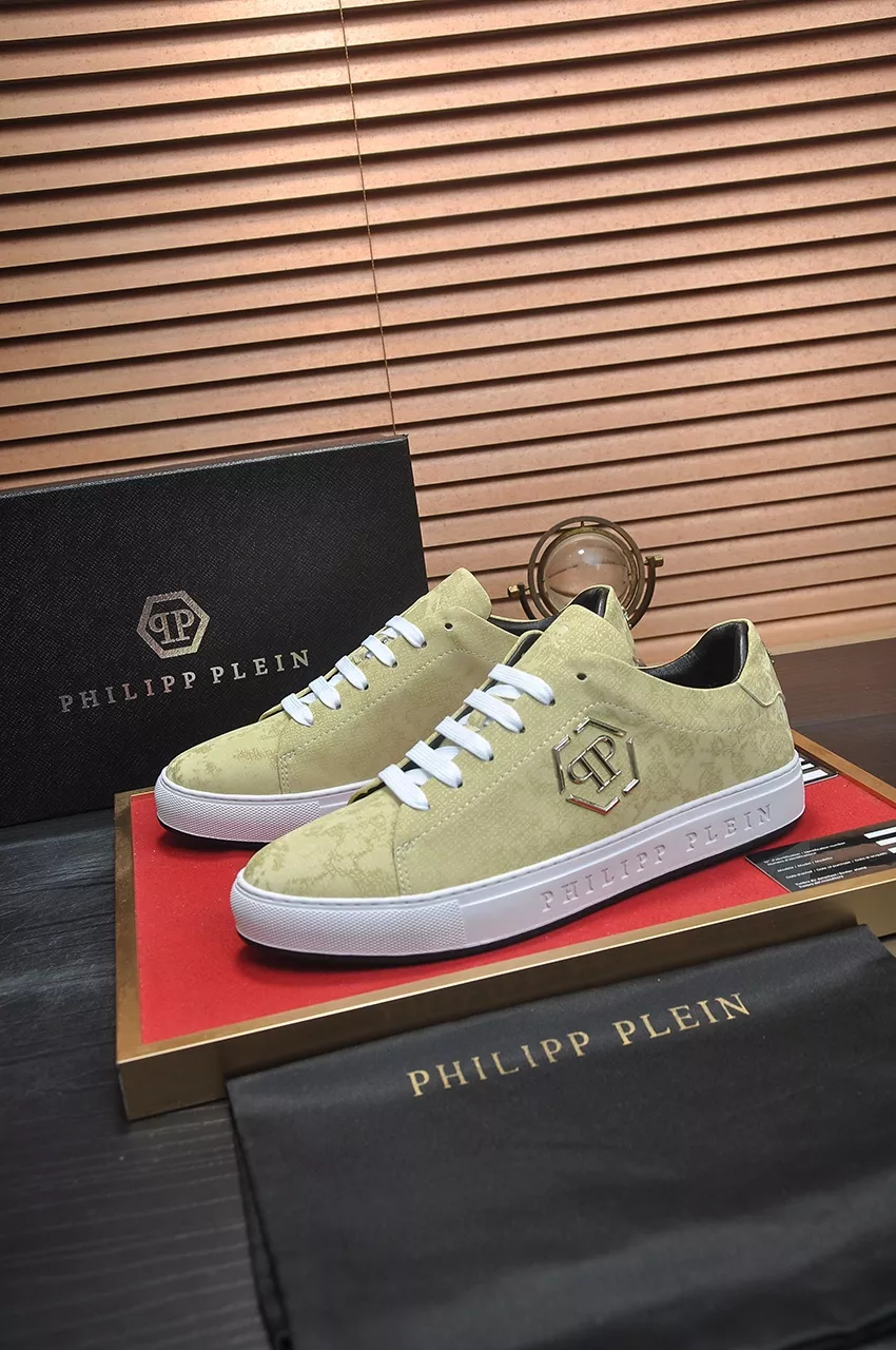 Philipp Plein PP Casual Shoes For Men Soft 170