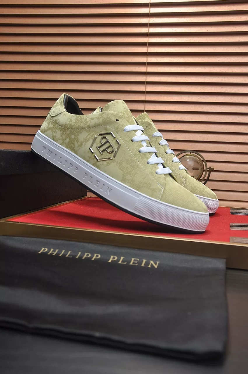 Philipp Plein PP Casual Shoes For Men Soft 170