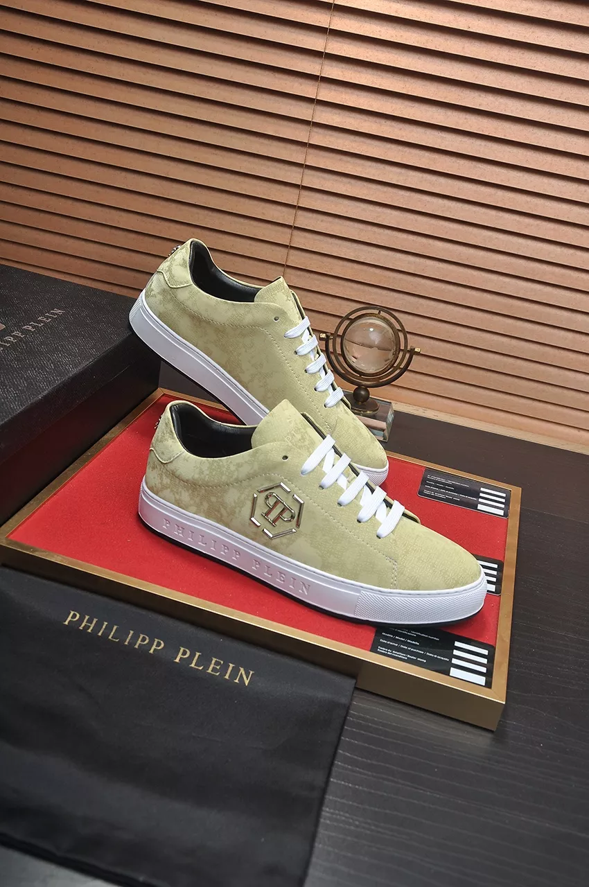 Philipp Plein PP Casual Shoes For Men Soft 170