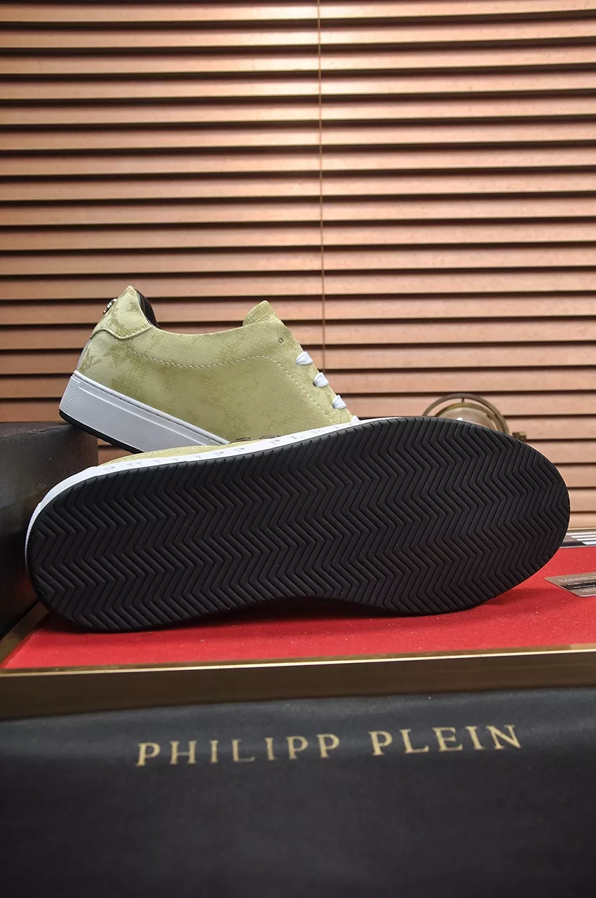 Philipp Plein PP Casual Shoes For Men Soft 170