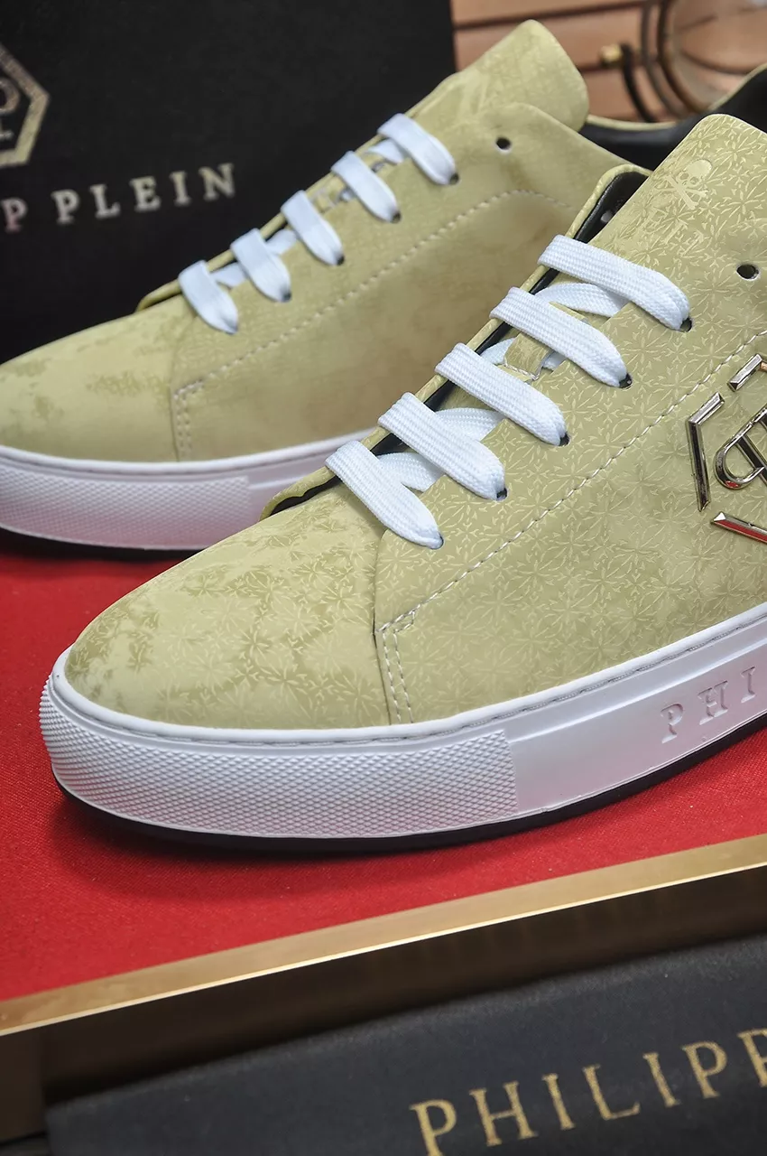Philipp Plein PP Casual Shoes For Men Soft 170
