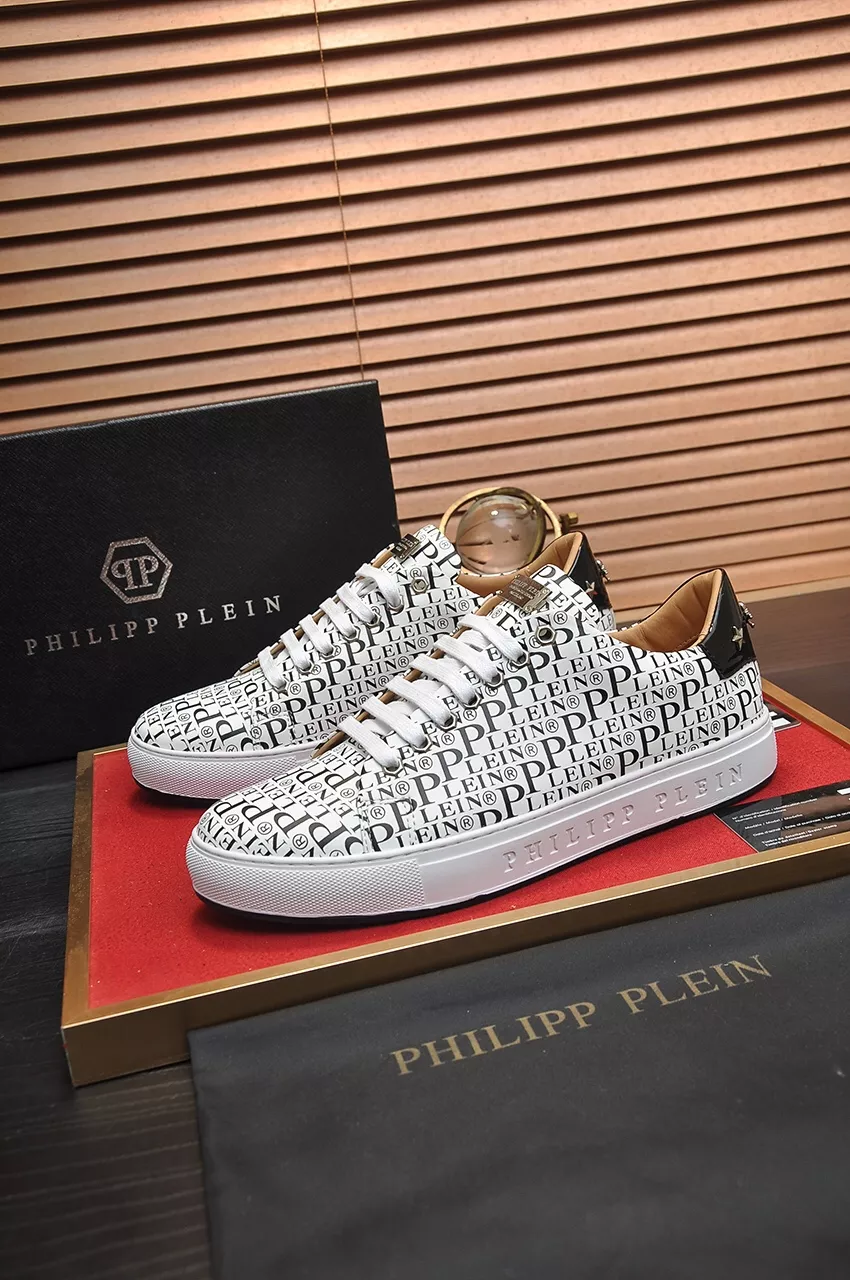 Philipp Plein PP Casual Shoes For Men Soft 1856