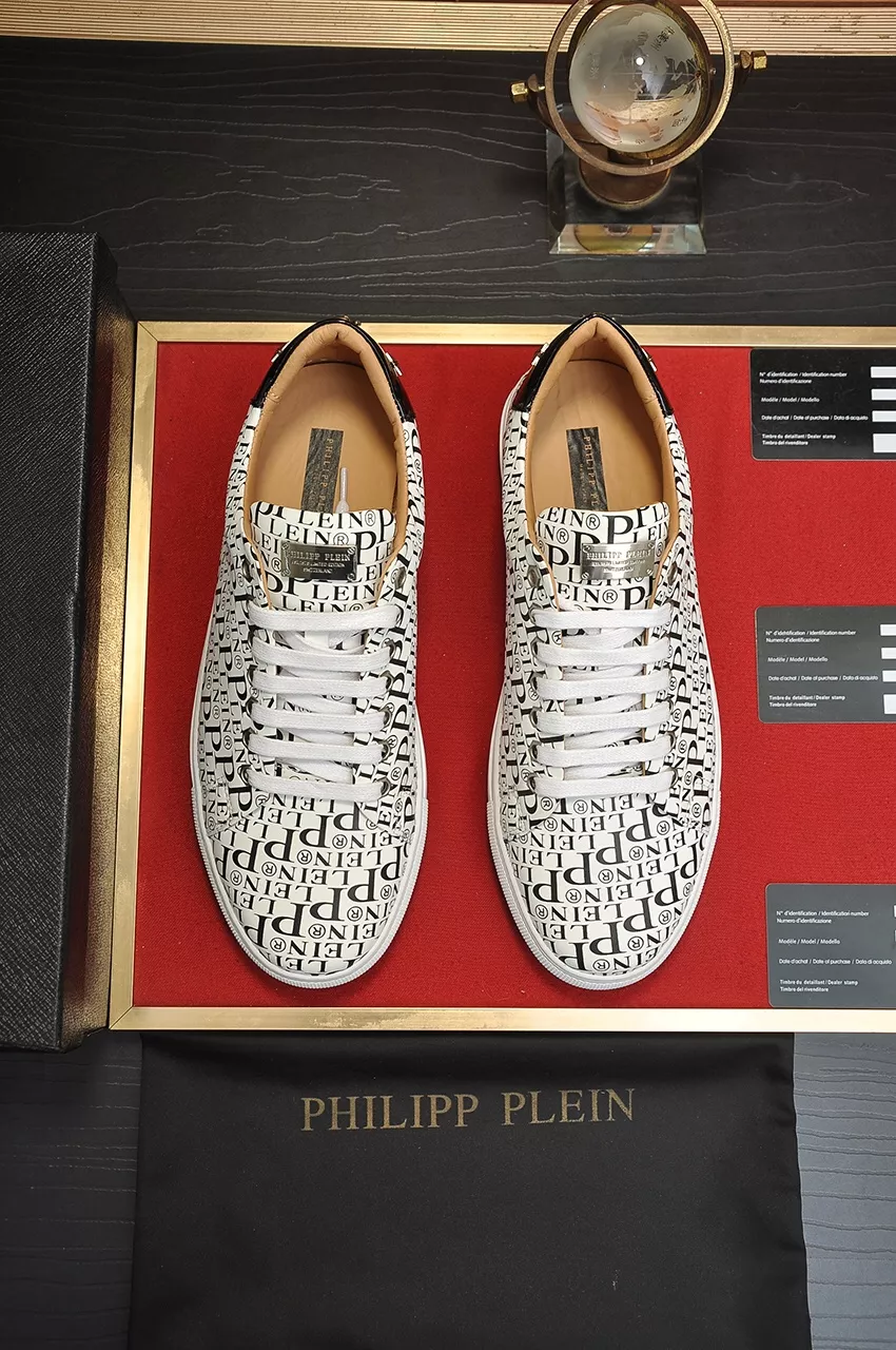 Philipp Plein PP Casual Shoes For Men Soft 1856