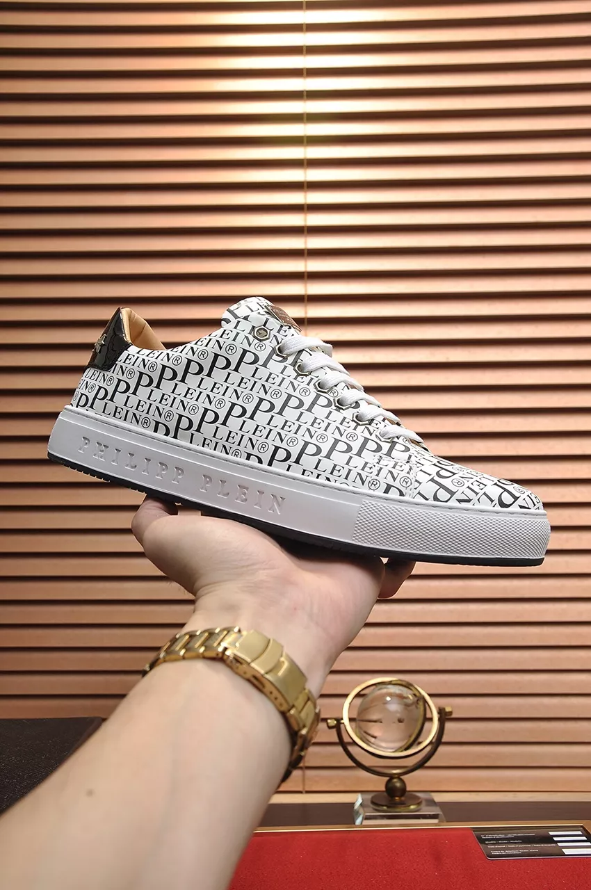 Philipp Plein PP Casual Shoes For Men Soft 1856