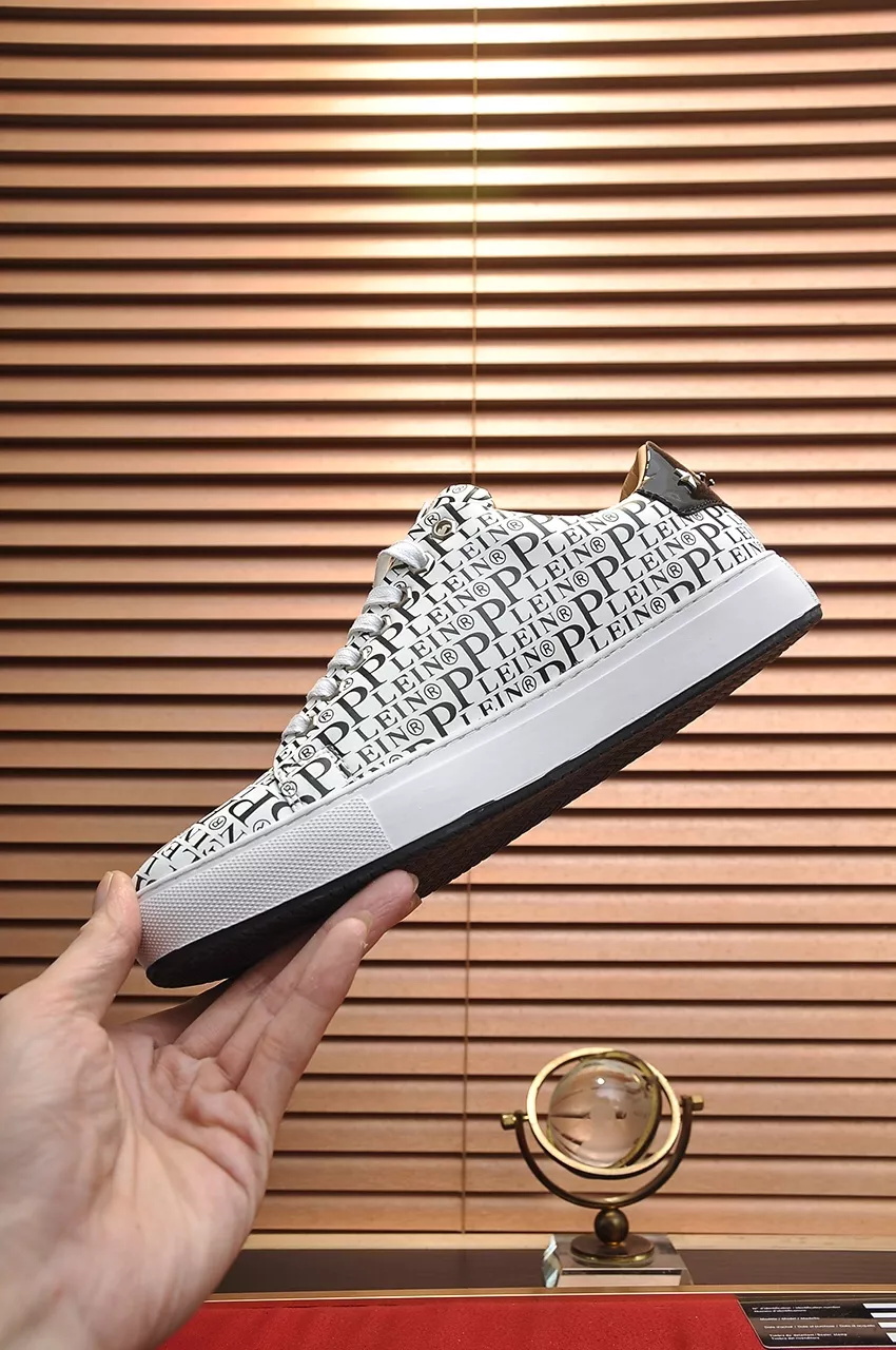 Philipp Plein PP Casual Shoes For Men Soft 1856