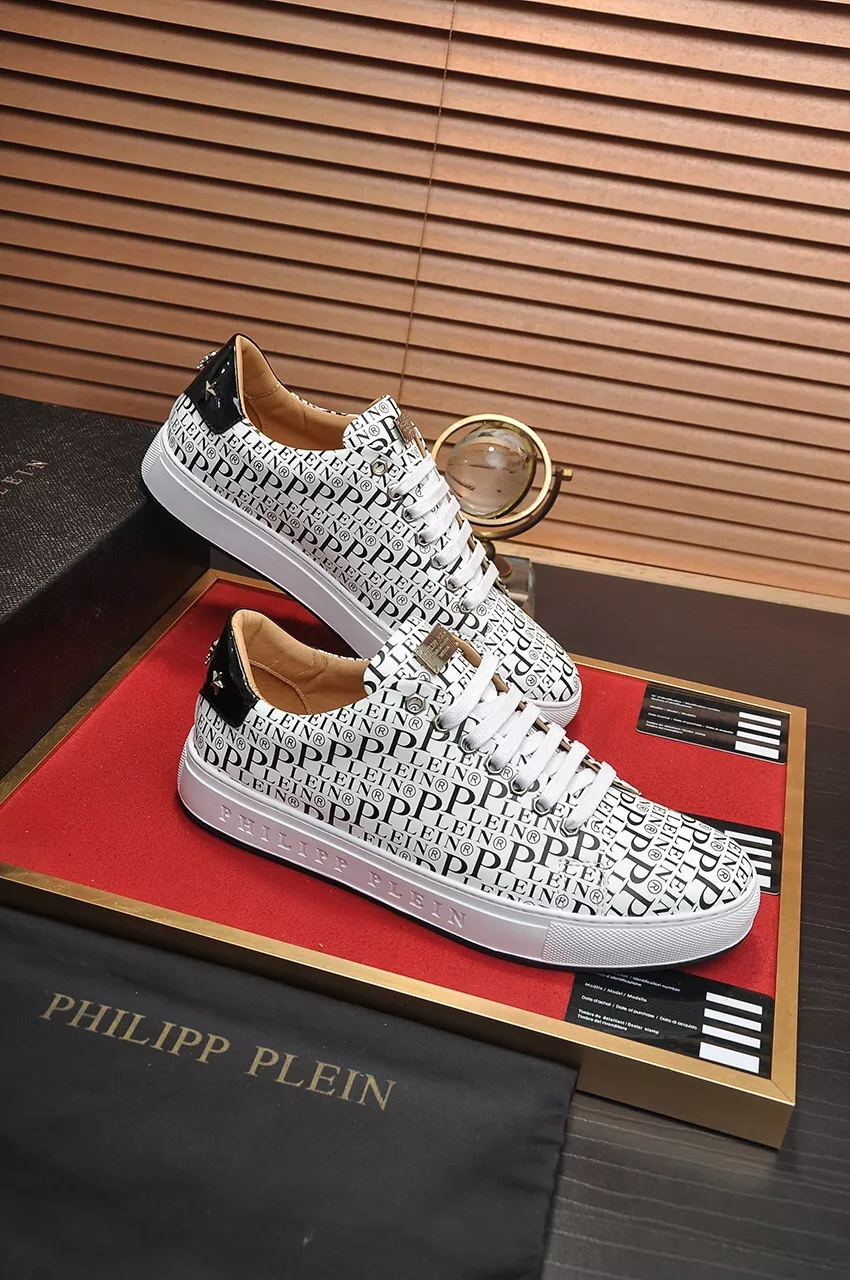 Philipp Plein PP Casual Shoes For Men Soft 1856