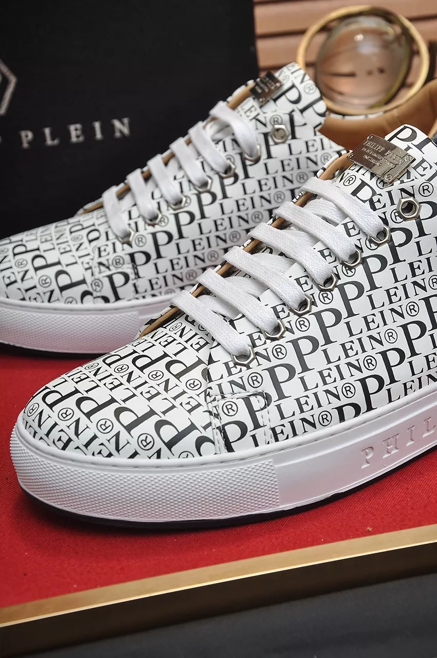 Philipp Plein PP Casual Shoes For Men Soft 1856