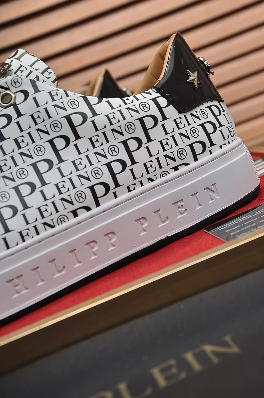 Philipp Plein PP Casual Shoes For Men Soft 1856