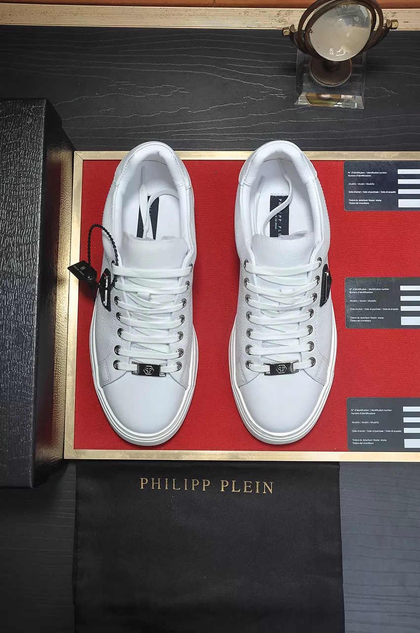 Philipp Plein PP Casual Shoes For Men Soft 1967